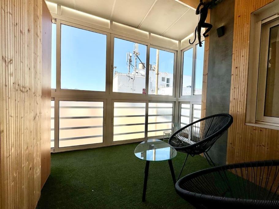 Fancy City Center Soho With Terrace & Ac