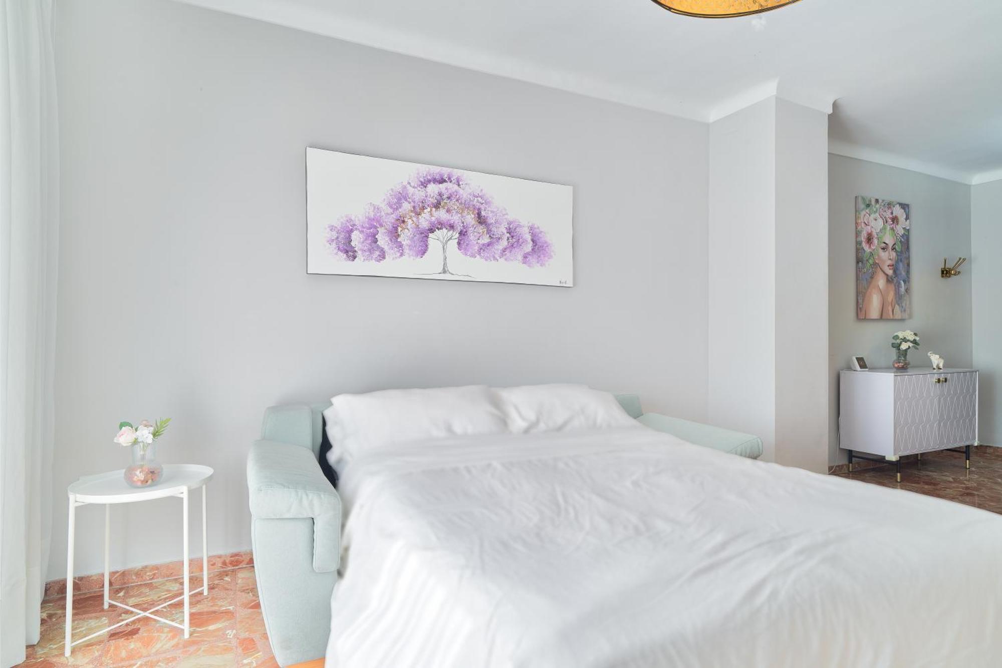 Apartment Sun-kissed Getaway Malaga