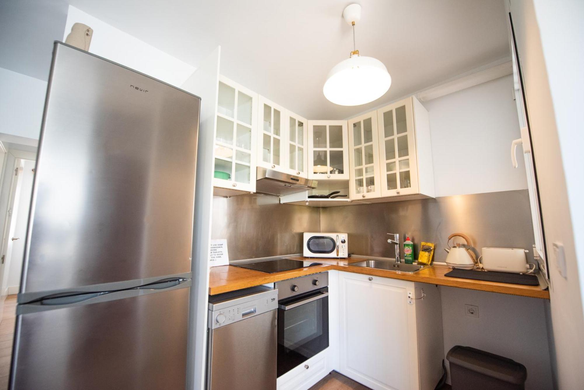 Apartment Apartamento Centrico La Merced 2 - Free Parking & Free Gym Malaga