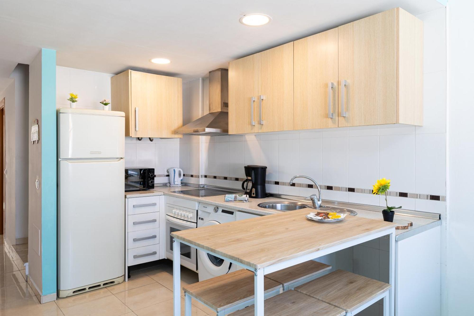 H2m Duplex Sancti Espiritu Sunny Terrace Apartment *