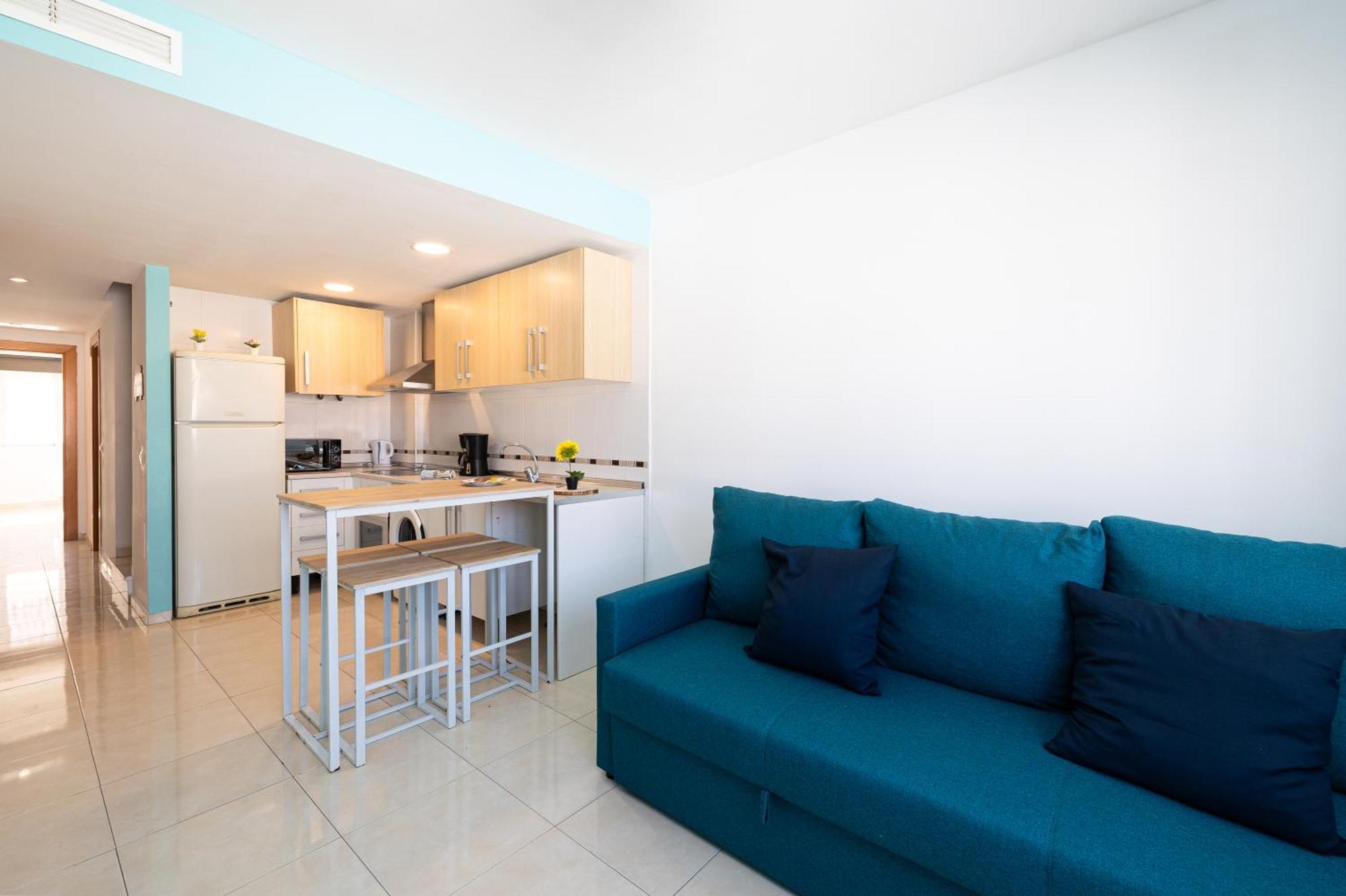 Apartment H2m Duplex Sancti Espiritu Sunny Terrace