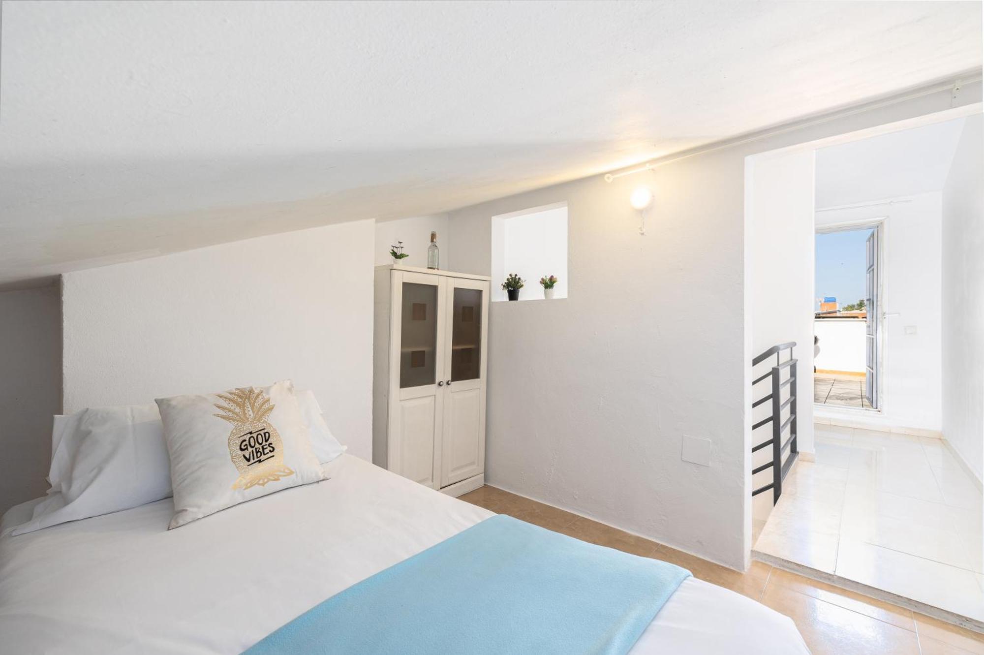 Apartment H2m Duplex Sancti Espiritu Sunny Terrace *