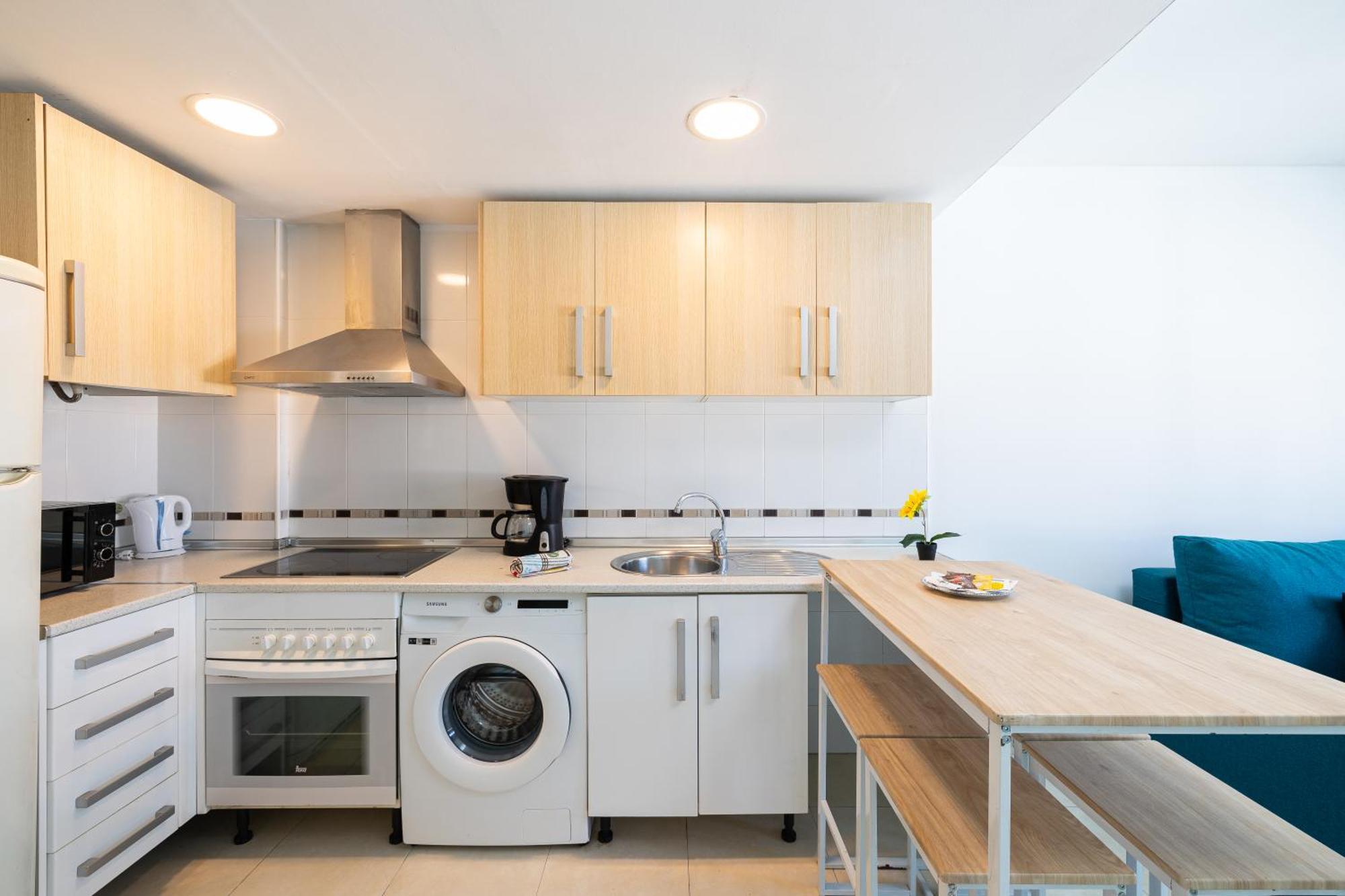Apartment H2m Duplex Sancti Espiritu Sunny Terrace