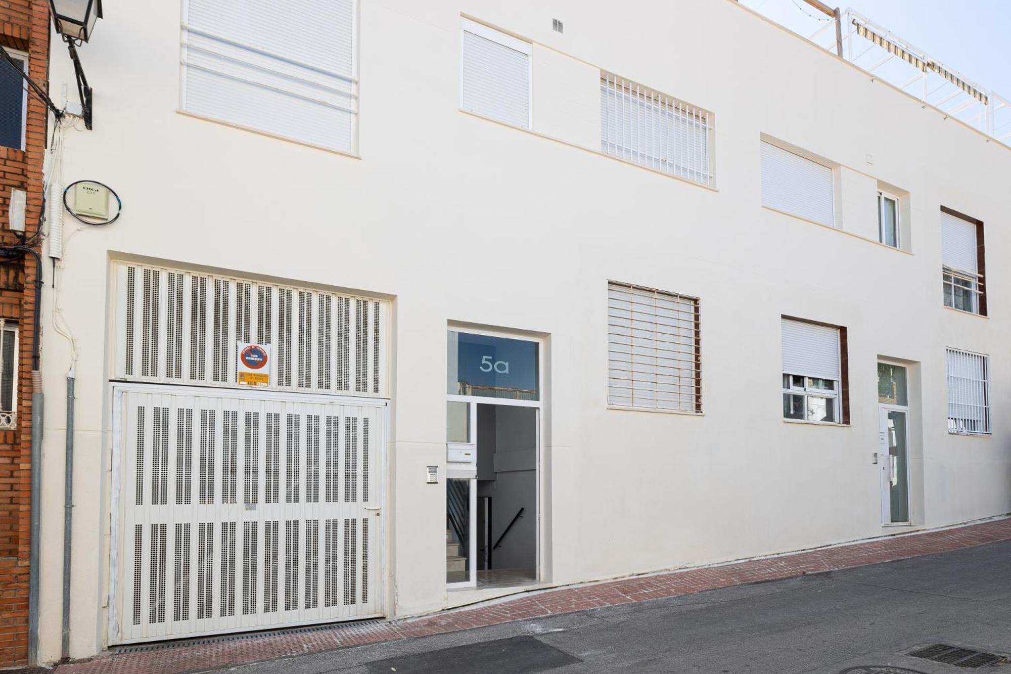 Apartment H2m Duplex Sancti Espiritu Sunny Terrace Malaga