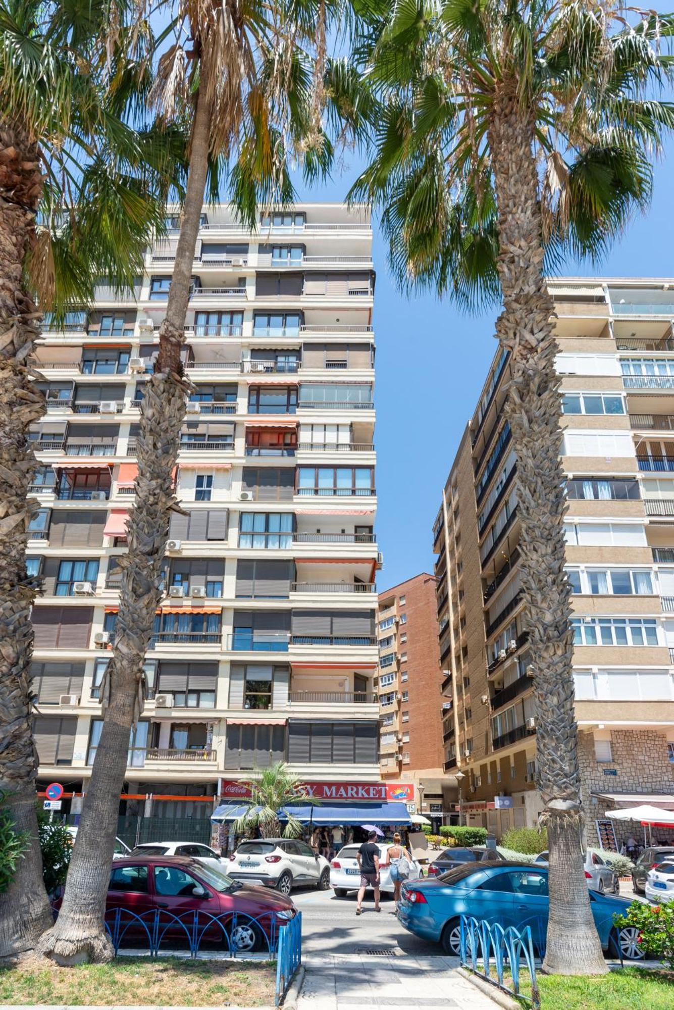 Apartment Malagueta Panoramic Views Malaga