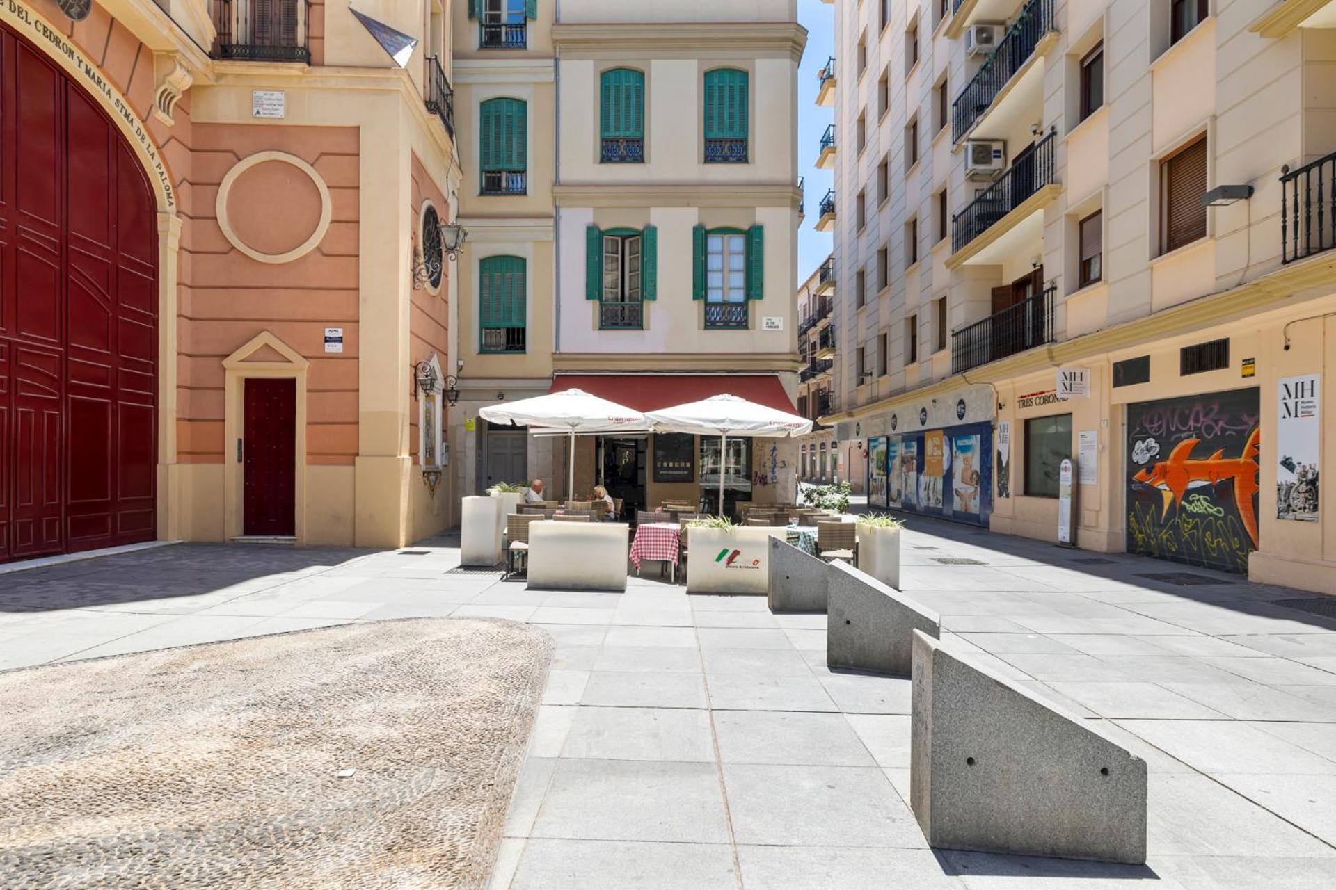 Stunning In Historic Center By Costarentals - Mal05 Apartment Málaga