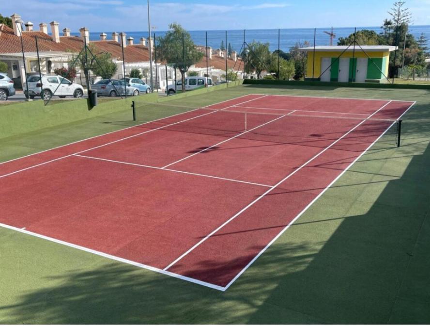 Apartamento Nuestro Atico Con Vistas Al Mar Terraza, Piscina Y Parking