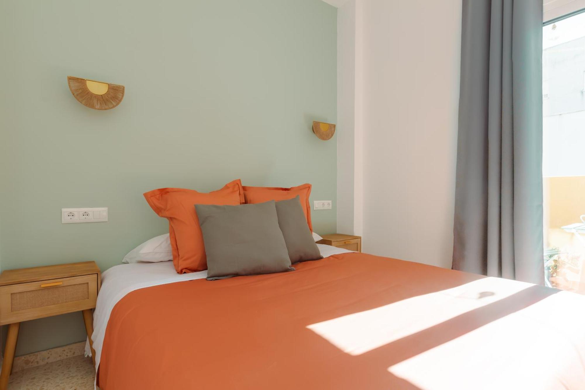 Balcones De La Goleta - With Two Terraces Apartment *