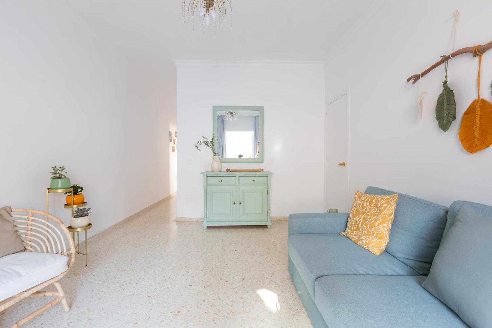 Balcones De La Goleta - With Two Terraces Apartment