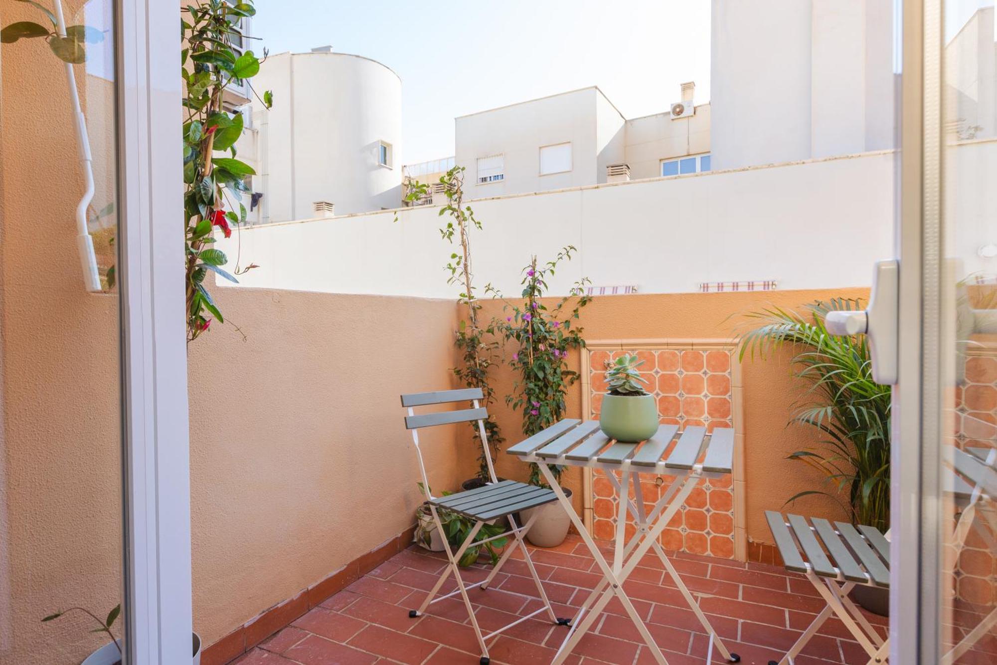 Balcones De La Goleta - With Two Terraces Apartment