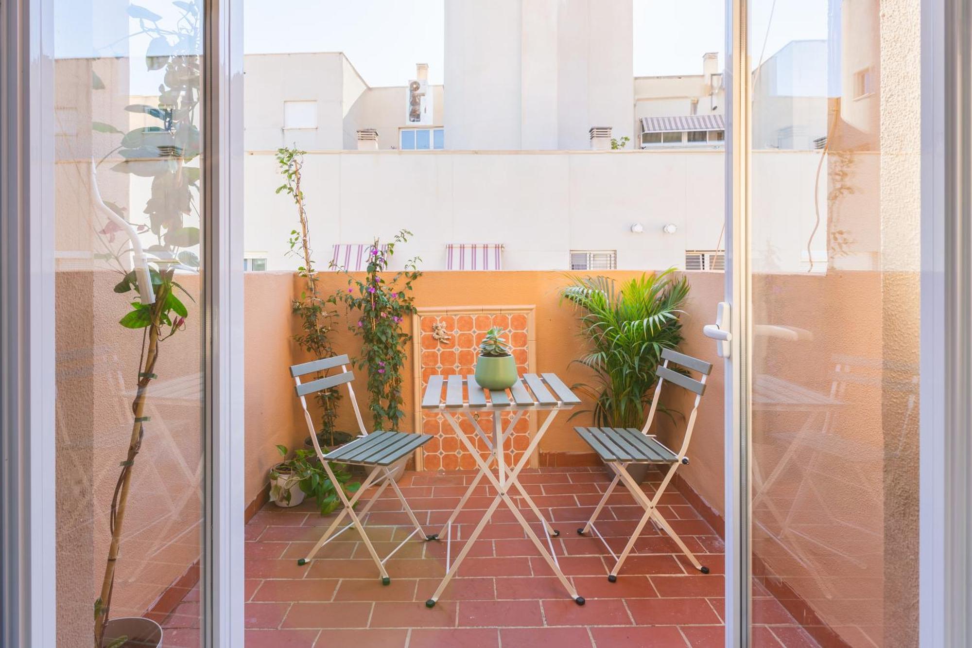 Apartment Balcones De La Goleta - With Two Terraces *