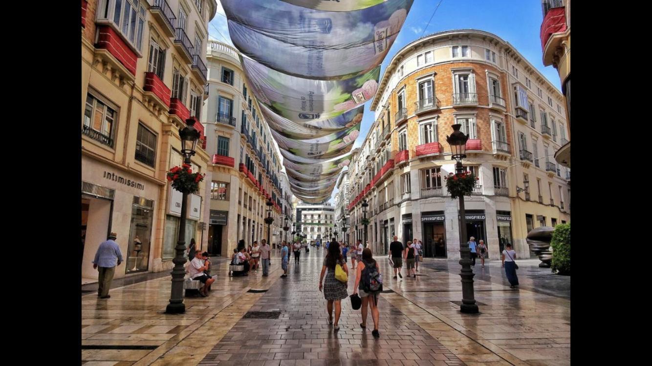 Hermoso Centro Apartment Malaga