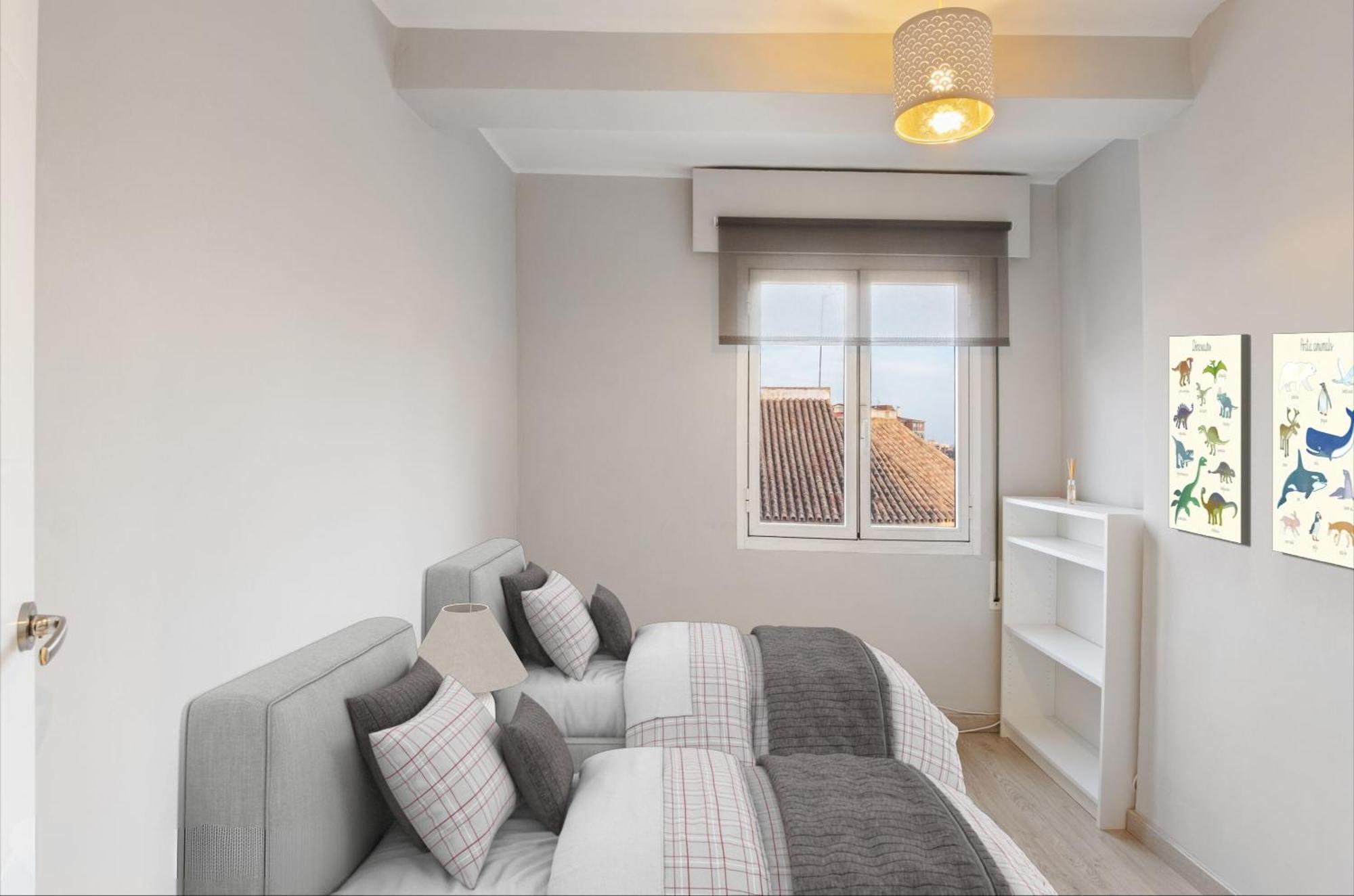 De 3 En El Centro Appartement Málaga