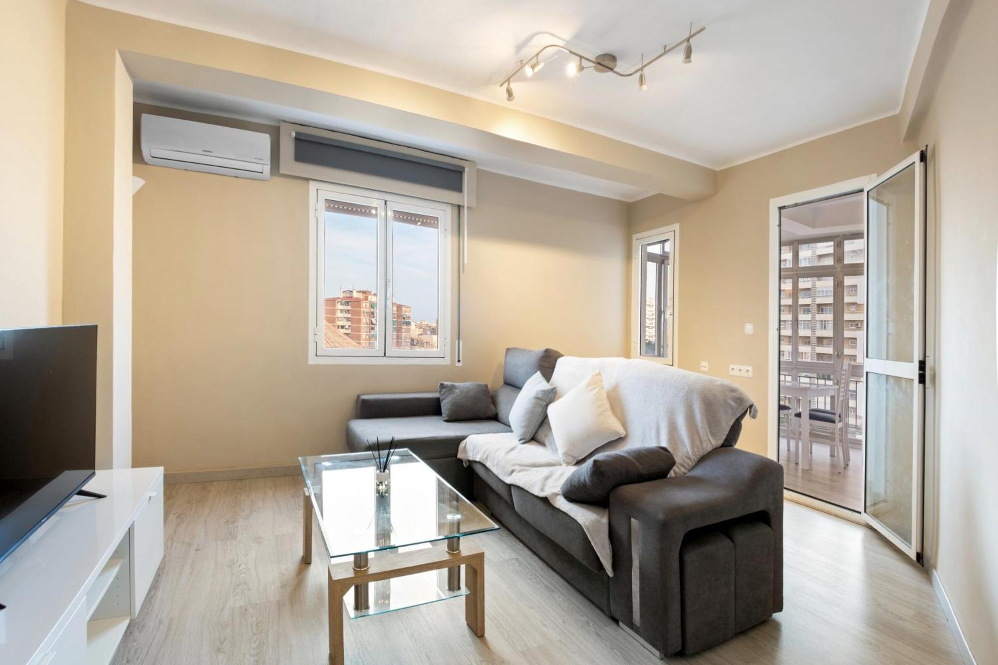De 3 En El Centro Appartement Málaga