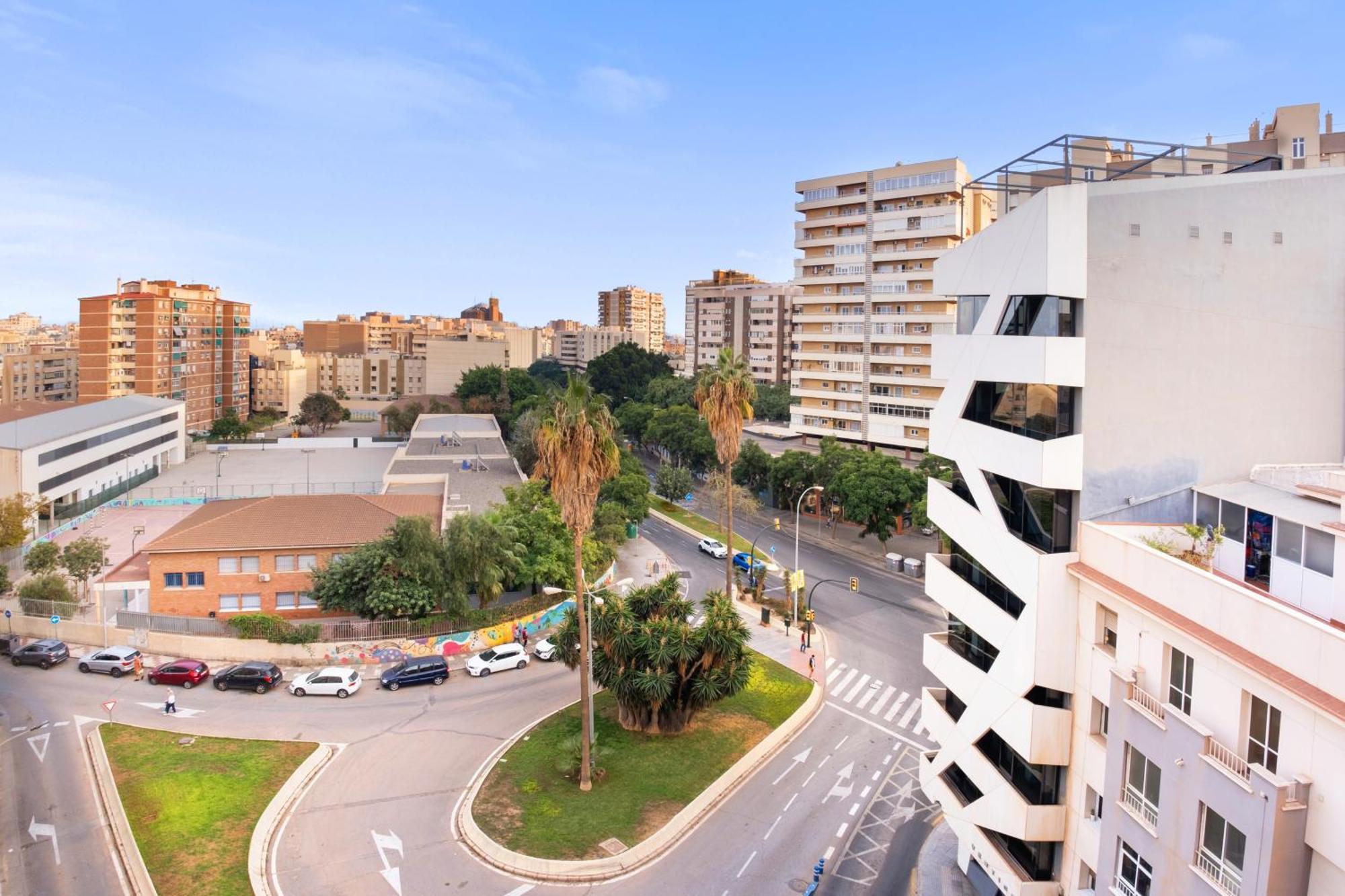 De 3 En El Centro Málaga
