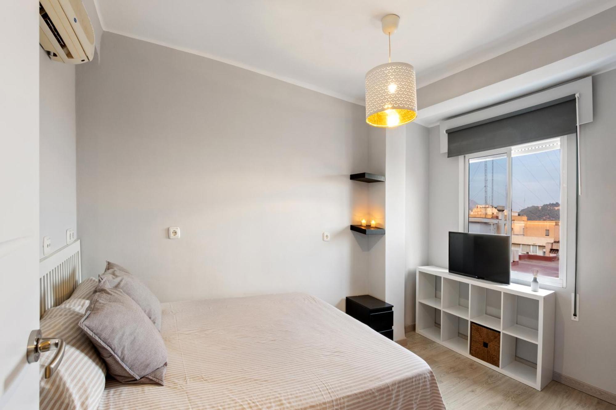 Appartement De 3 En El Centro Málaga