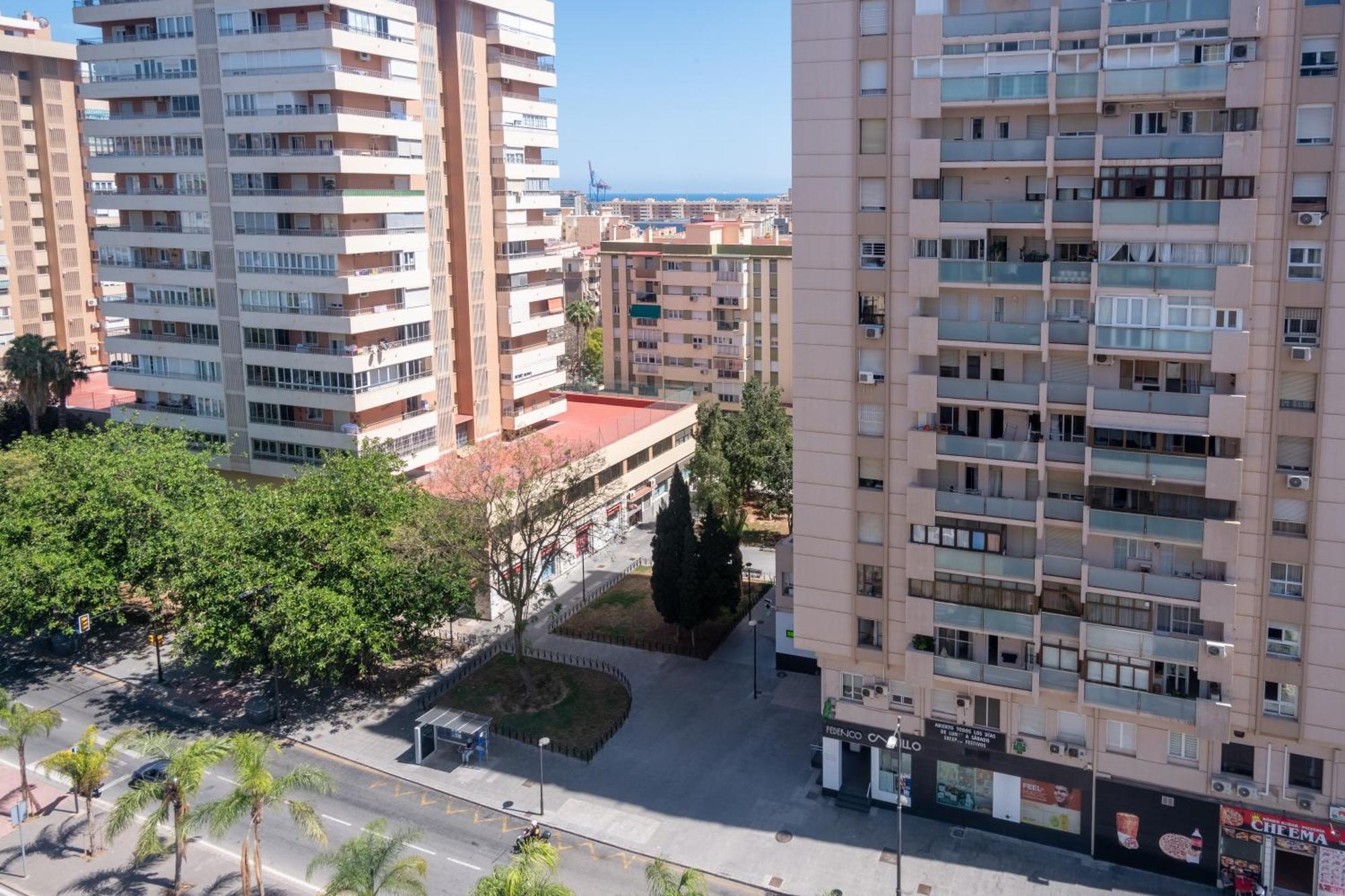 Apartment Bright With Views 3 Bedrooms 2 Bathrooms Malaga