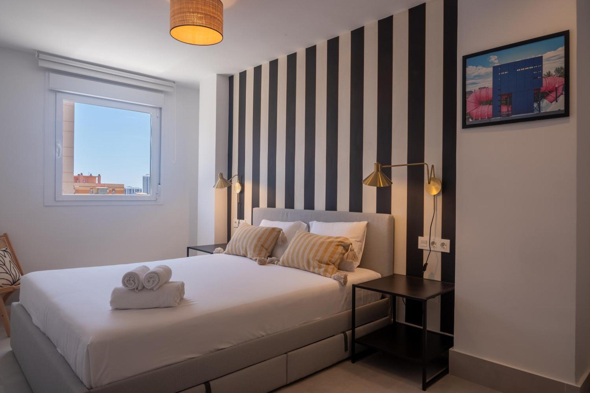 Bright With Views 3 Bedrooms 2 Bathrooms Malaga