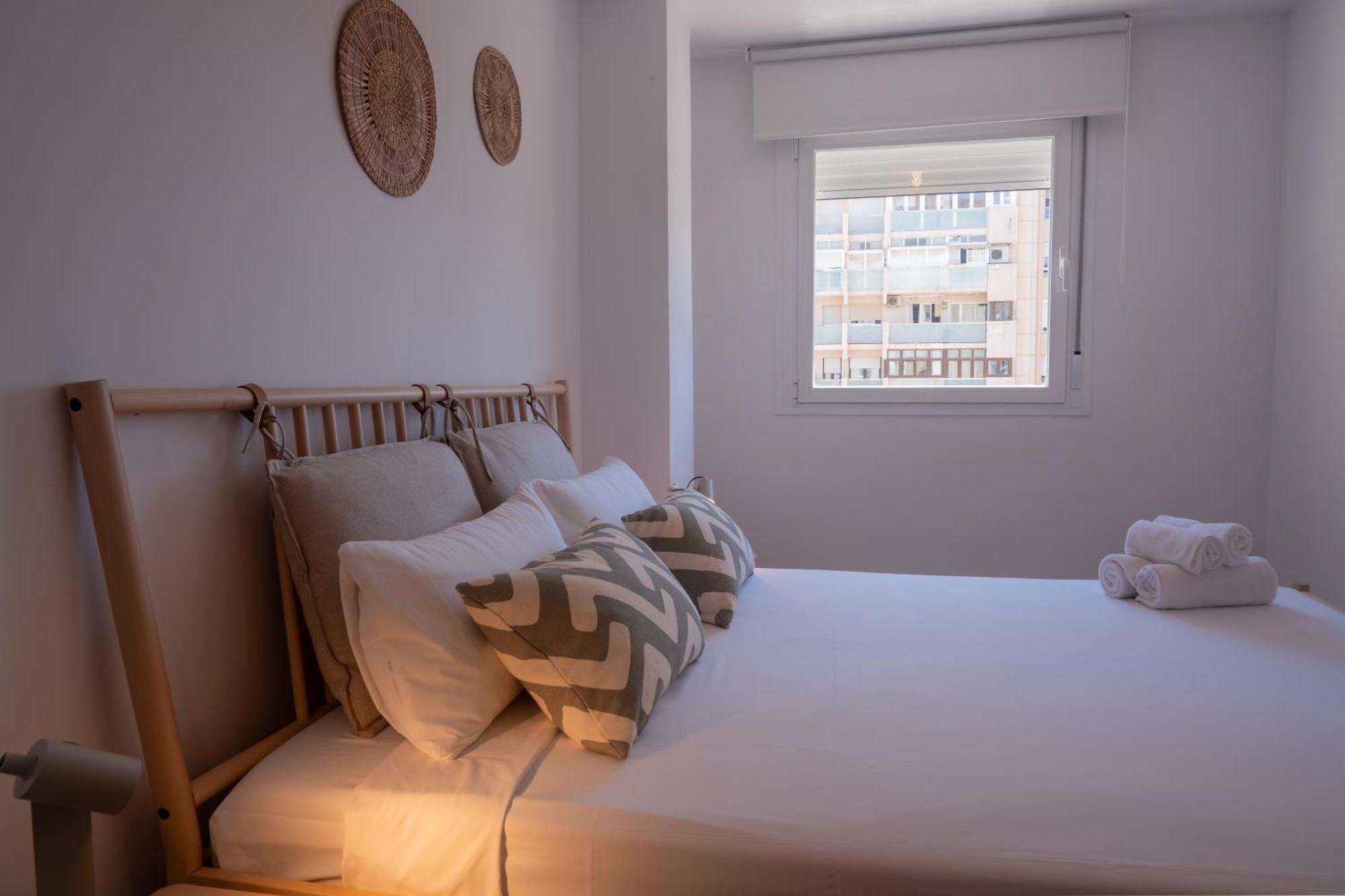 Apartment Bright With Views 3 Bedrooms 2 Bathrooms Malaga