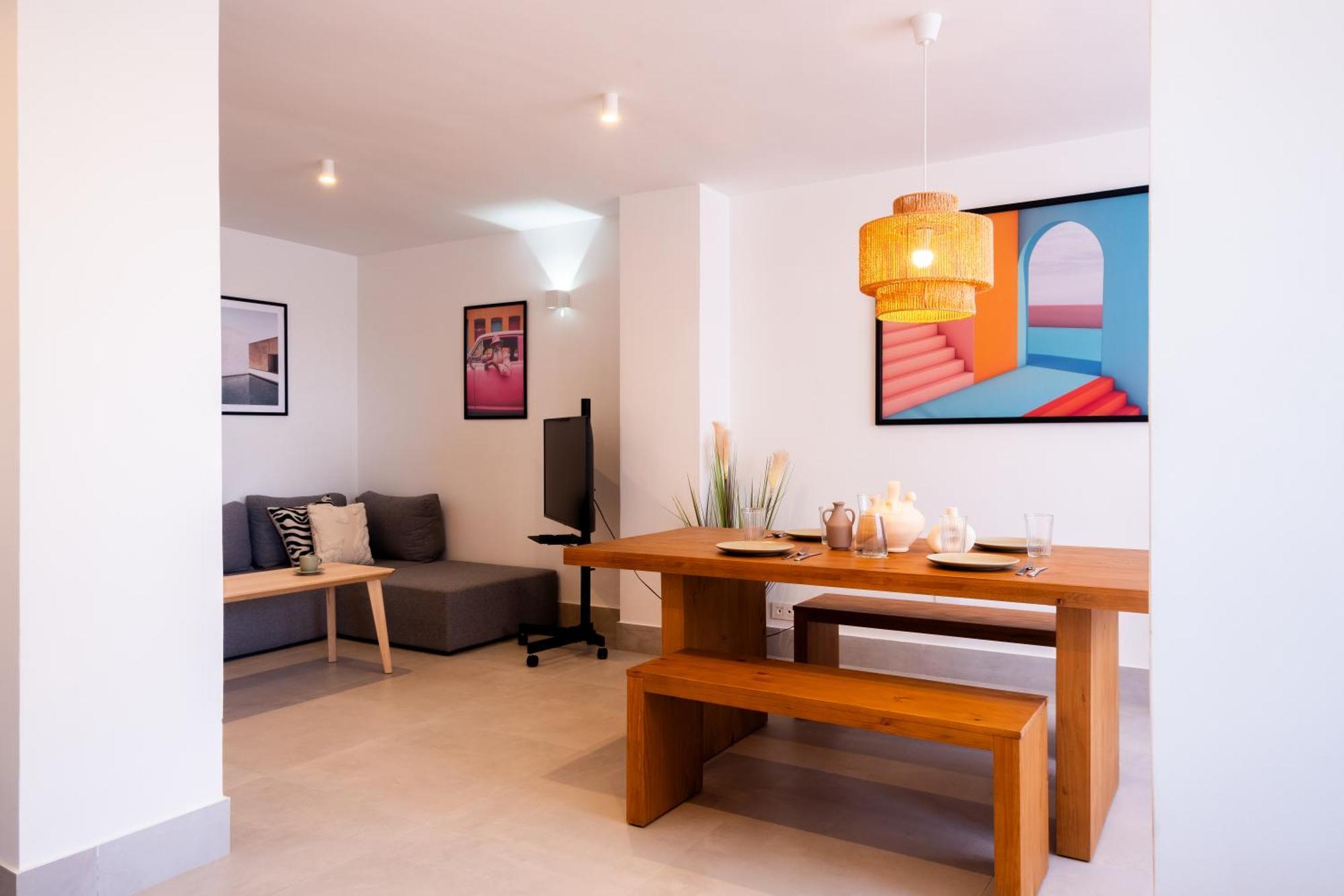Apartment Bright With Views 3 Bedrooms 2 Bathrooms *