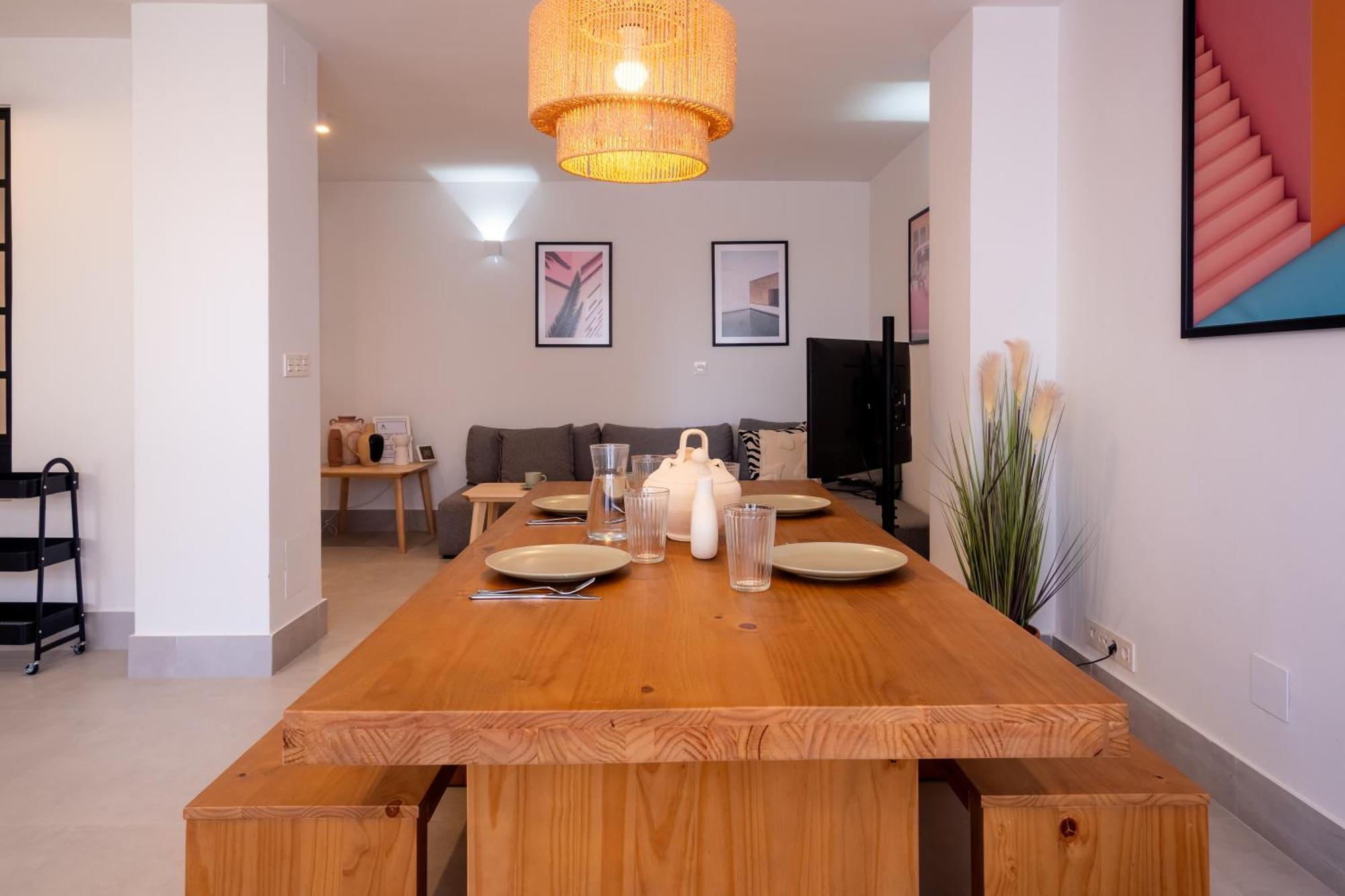 Apartment Bright With Views 3 Bedrooms 2 Bathrooms Malaga
