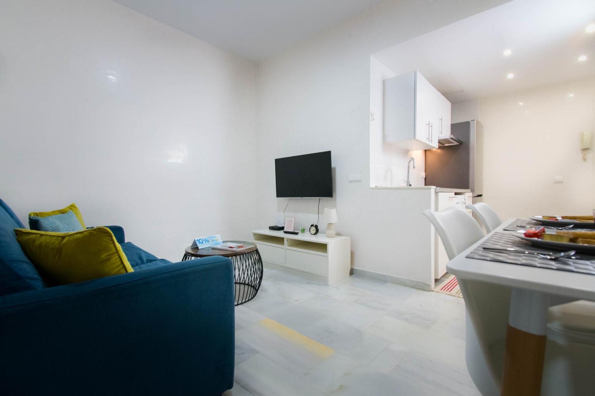 Holidays2malaga Eduardo Ocon Centro Y Planta Baja Apartment
