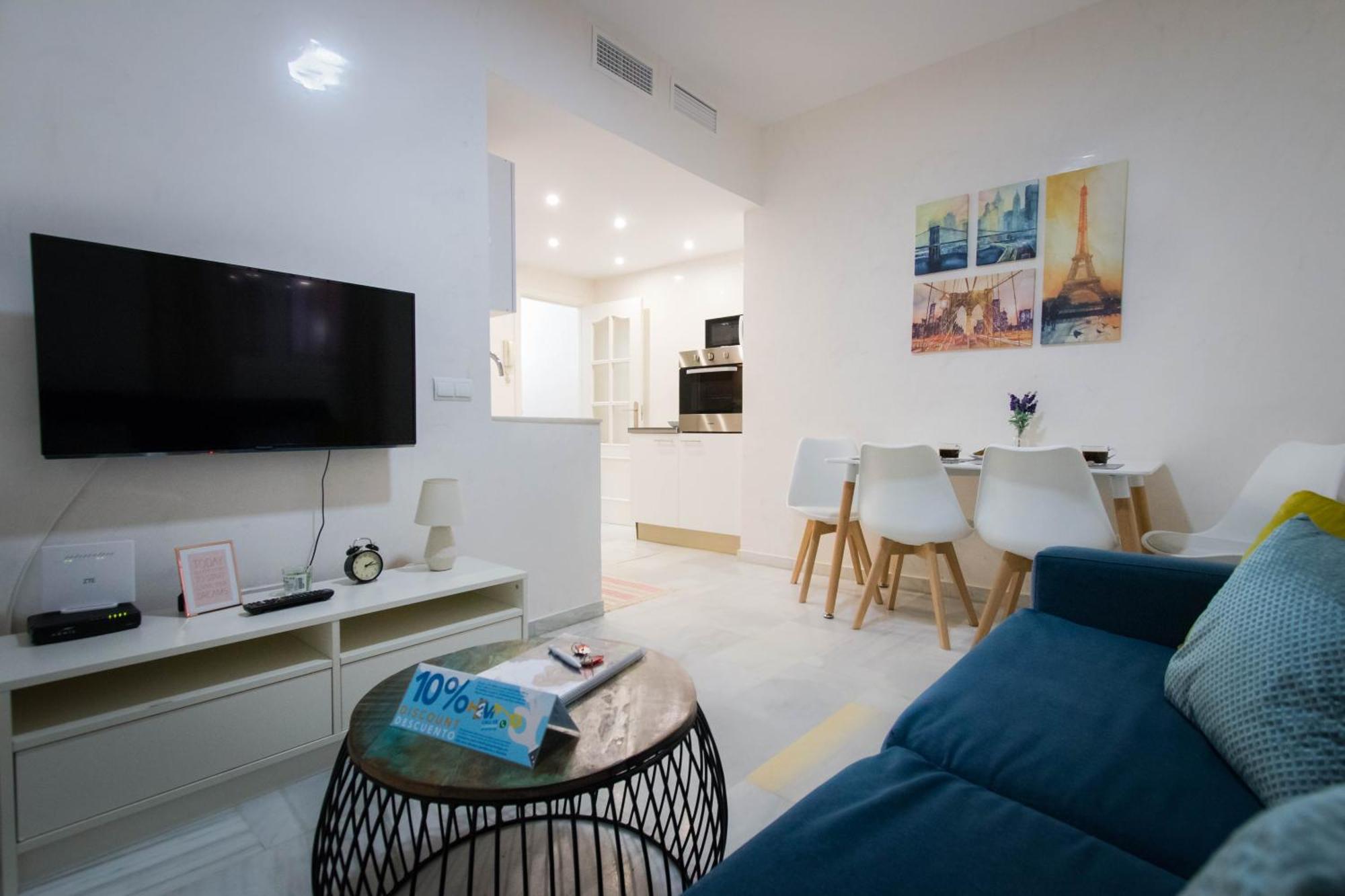 Holidays2malaga Eduardo Ocon Centro Y Planta Baja * Malaga