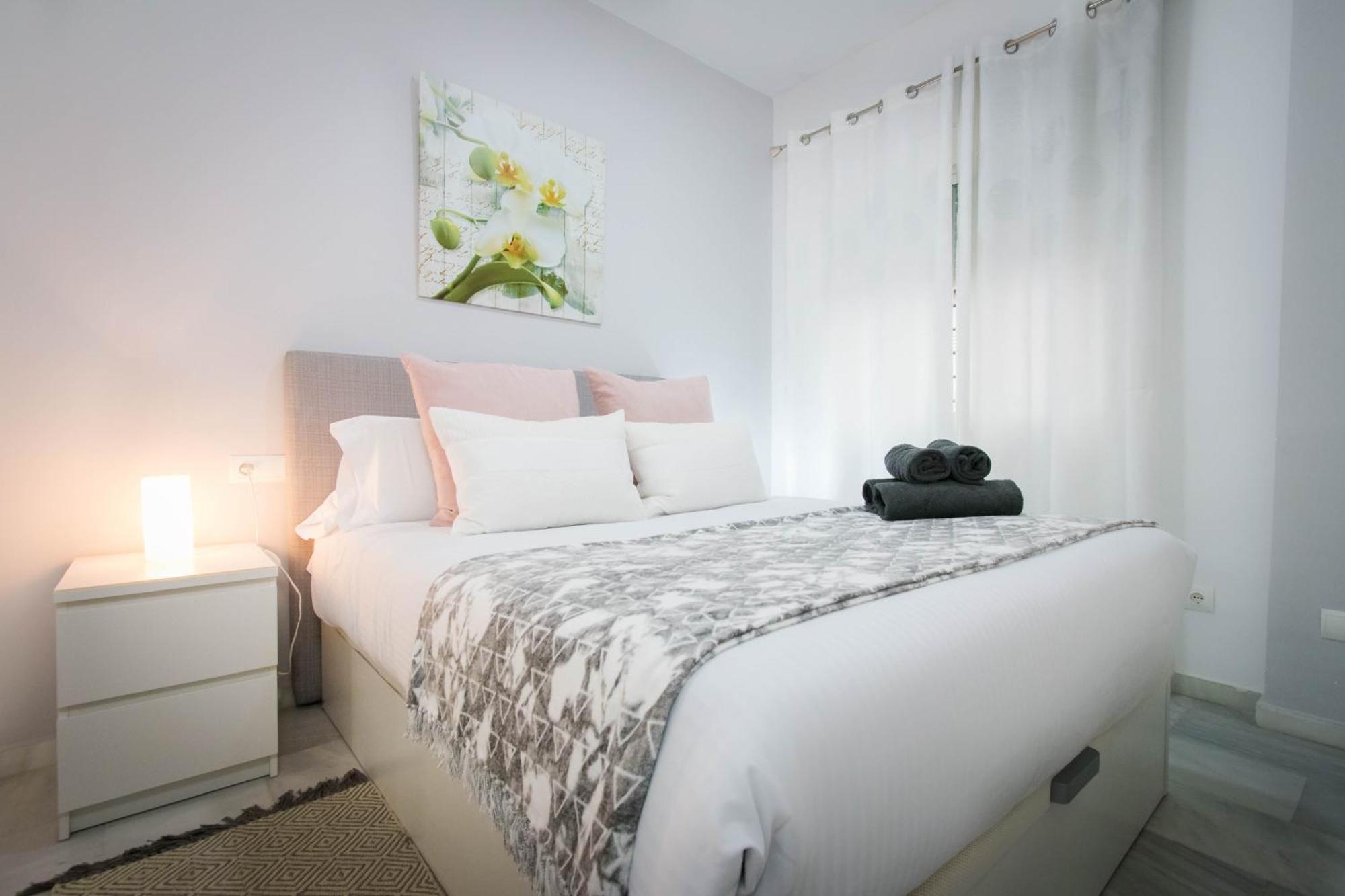 Apartment Holidays2malaga Eduardo Ocon Centro Y Planta Baja Malaga