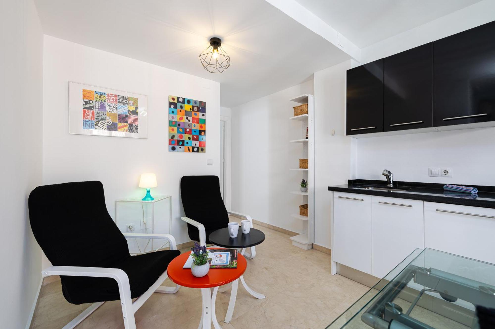 Apartment Holidays2malaga Train Station Area Malaga