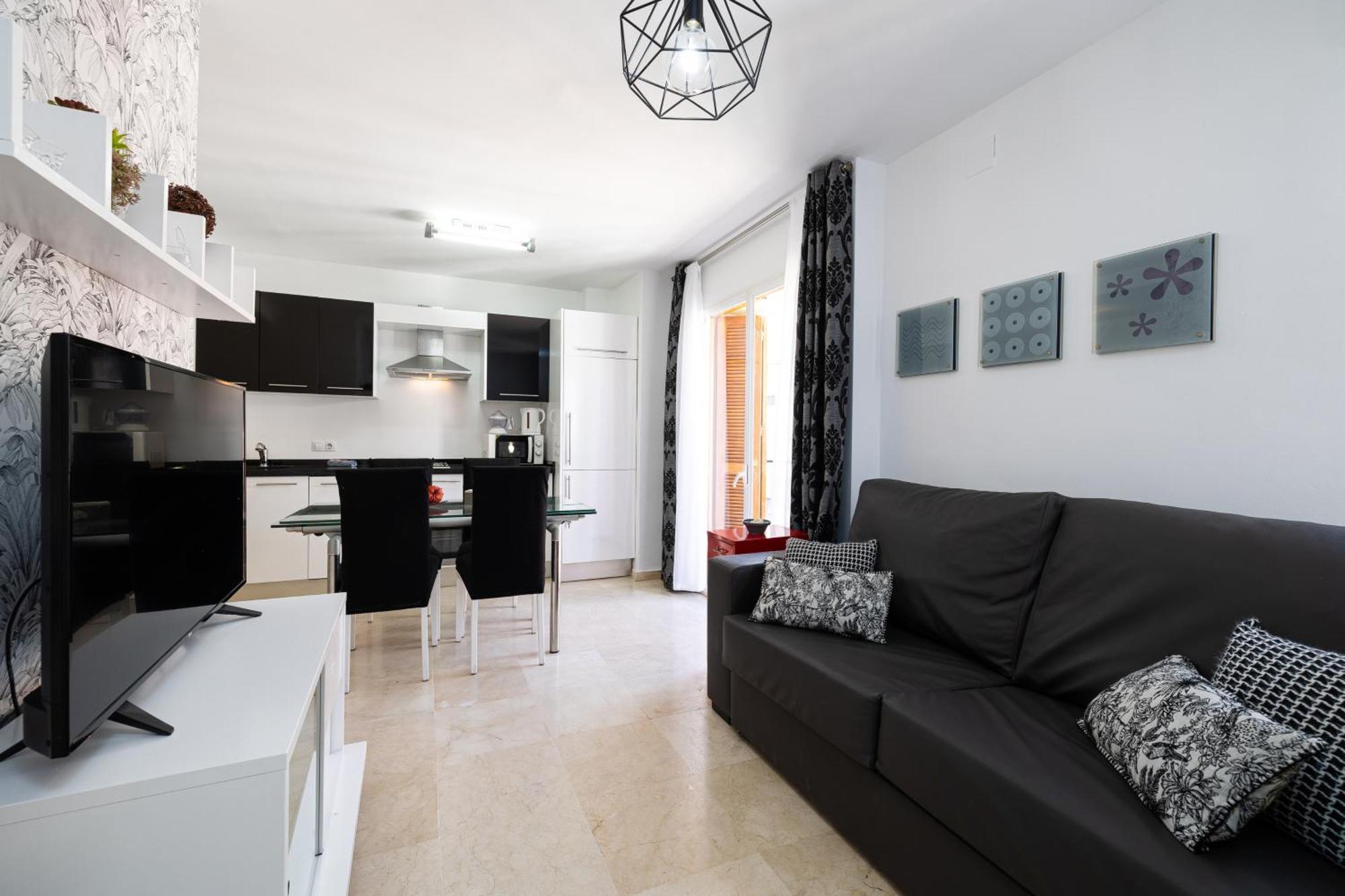 Apartment Holidays2malaga Train Station Area