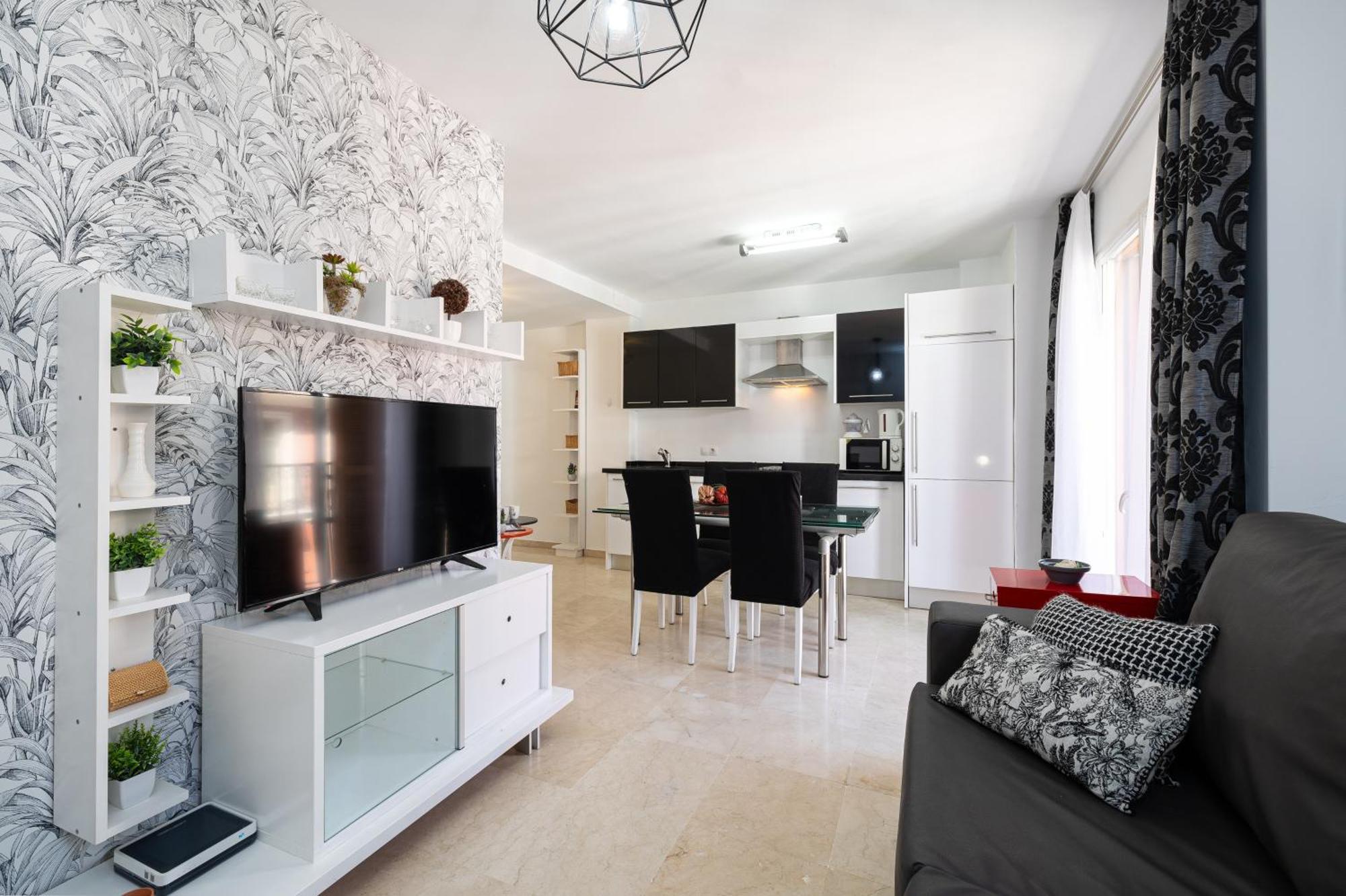 Holidays2malaga Train Station Area Apartment Malaga