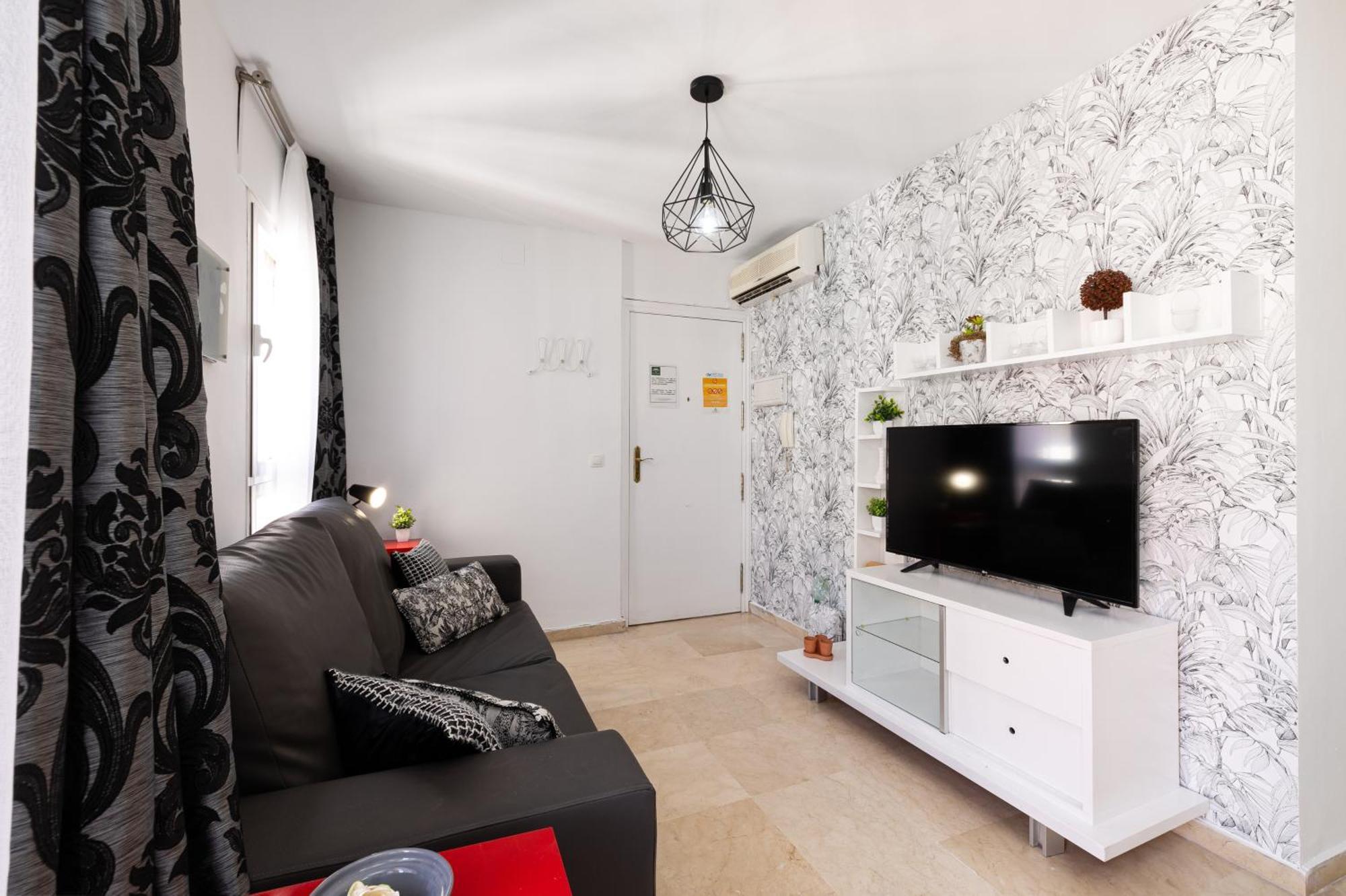 Appartement Holidays2malaga Train Station Area