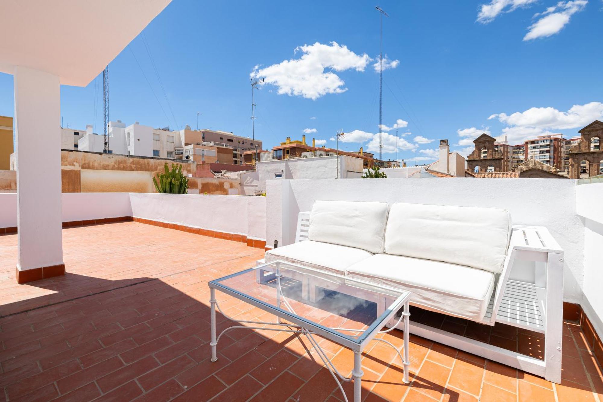 Apartment Holidays2malaga Train Station Area *