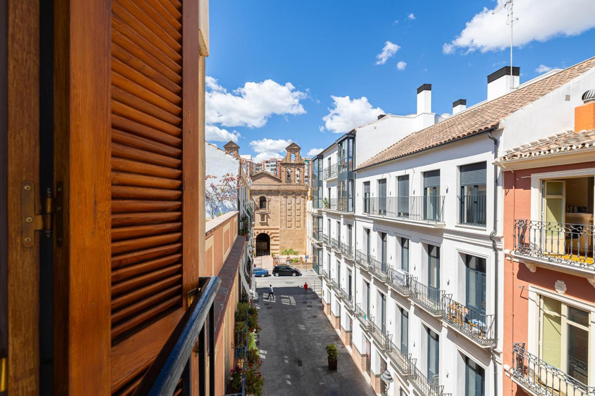 Holidays2malaga Train Station Area Apartment