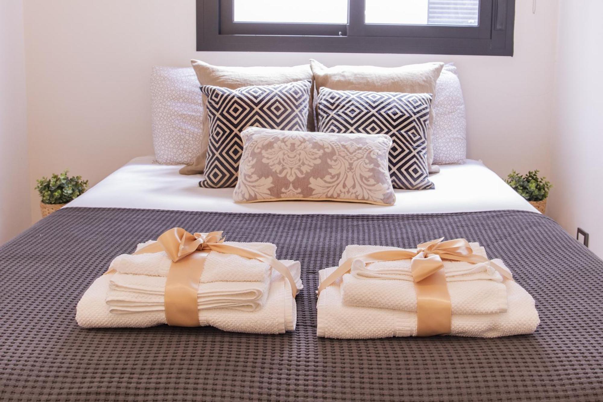 -malagasunapts- Rooftop Pool & Free Parking * Malaga