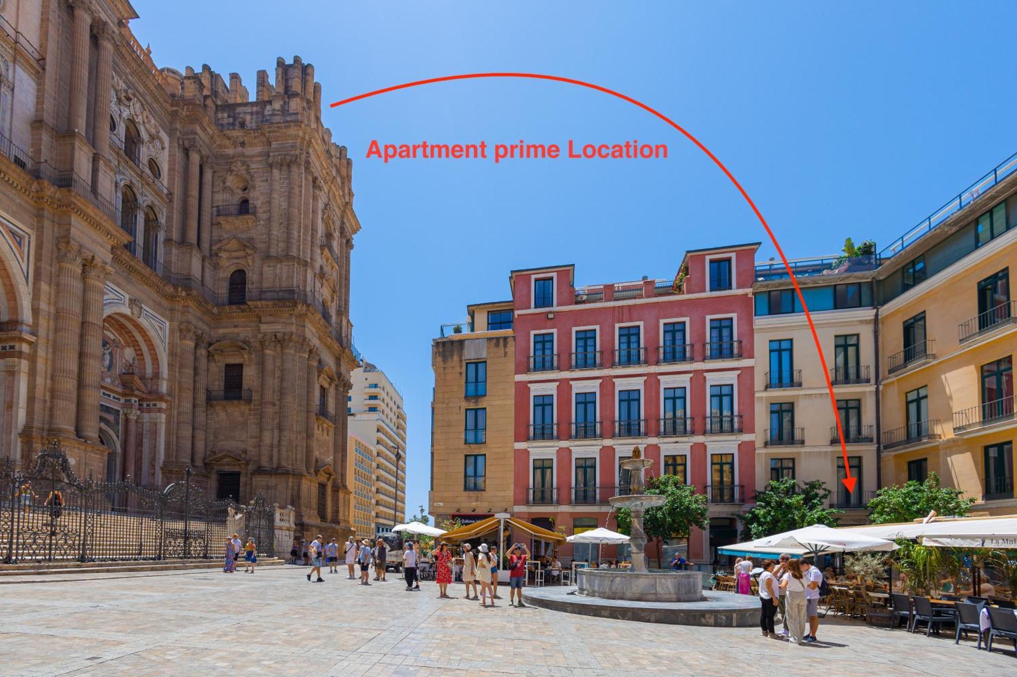 Apartment C30 Deluxe Studio With Terrace Into Cathedral Square