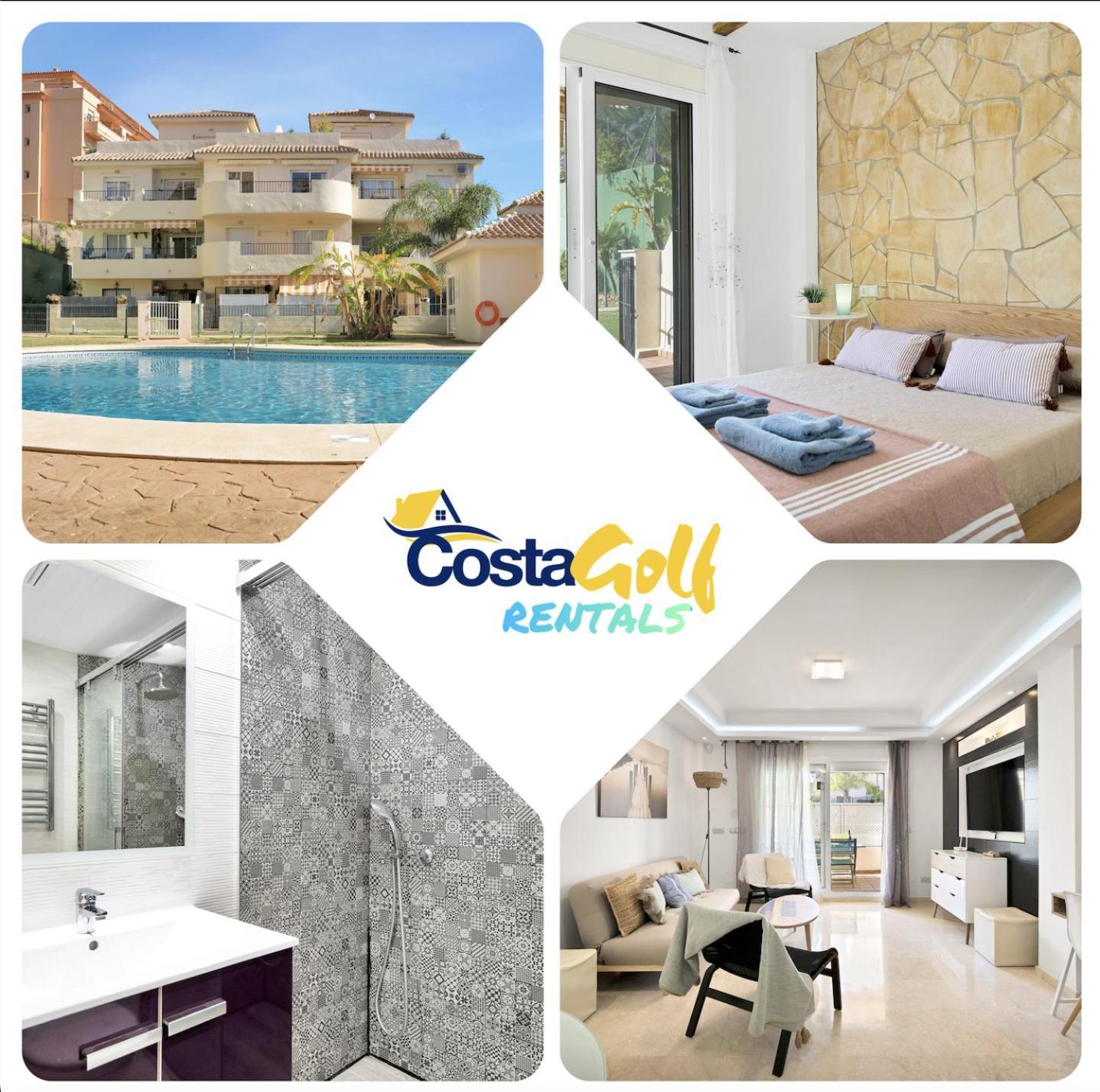 Apartment Con Terraza Y Acceso A La Piscina En Mijas - Ocean Golf 25 *