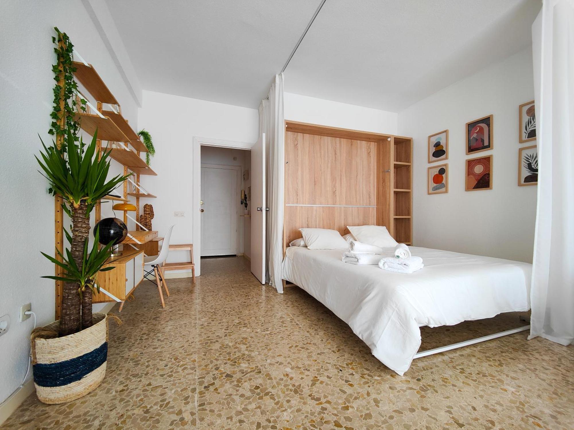 Apartment Modern Loft In Malaga
