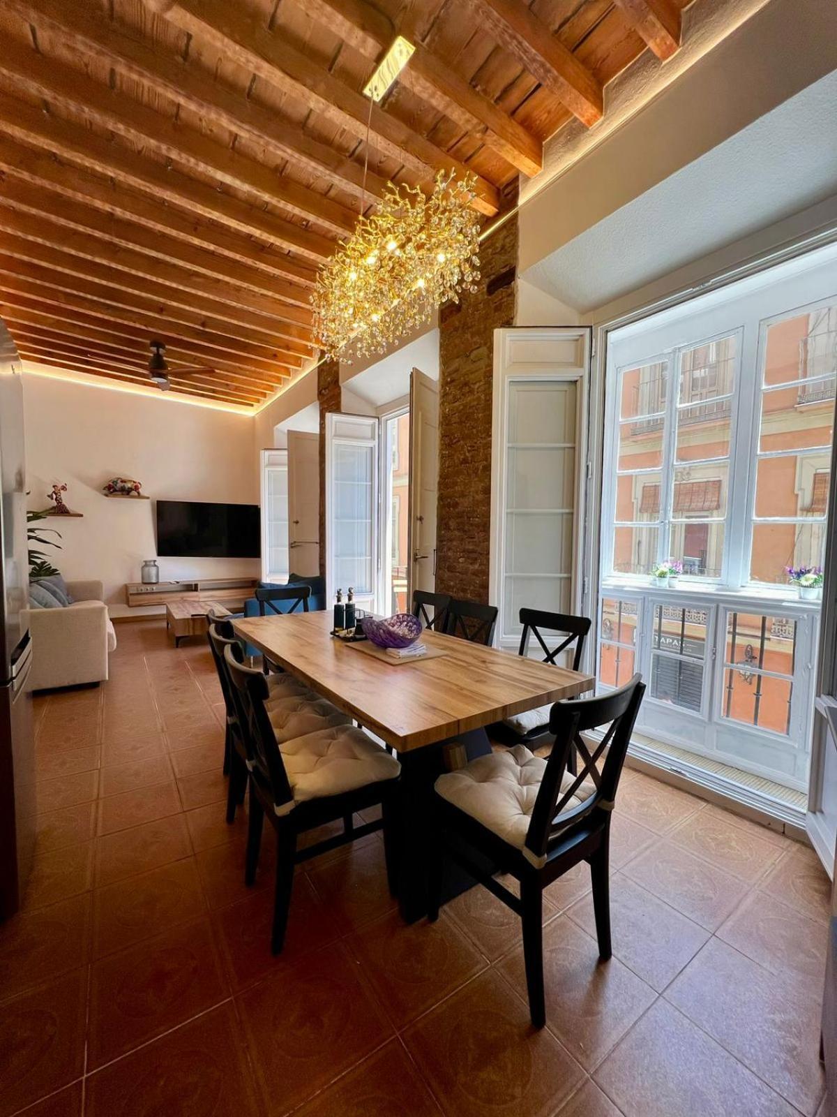 Casa Naty, Espacioso Renovado En El Centro De Apartment