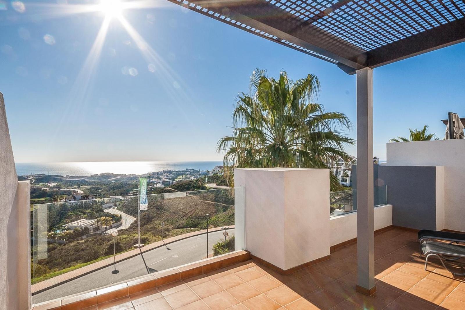 Apartment La Cala Hill Sea View Málaga