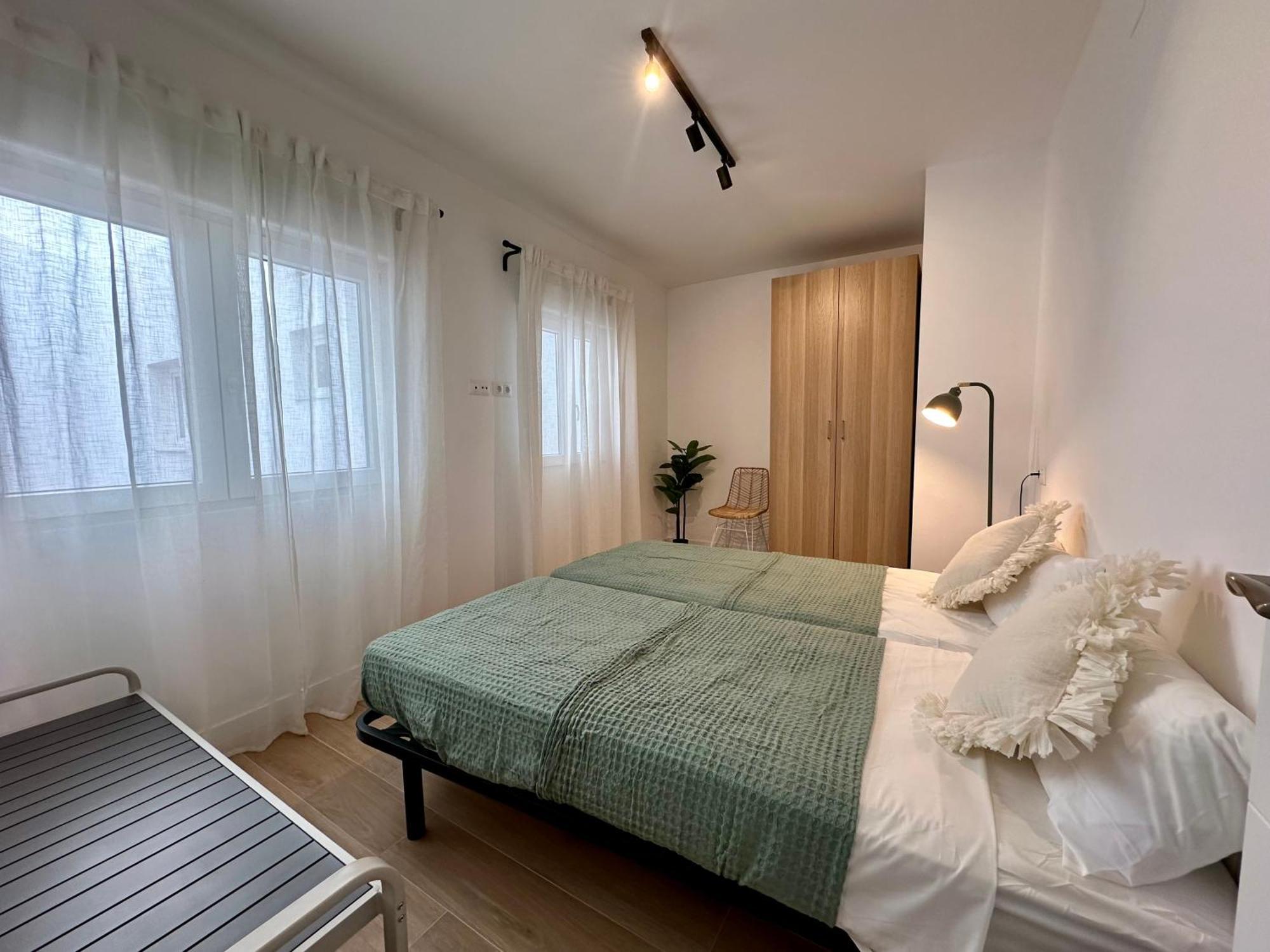 Atico Con Solarium Y Bbq Cerca Del Centro 6 Pax * Málaga