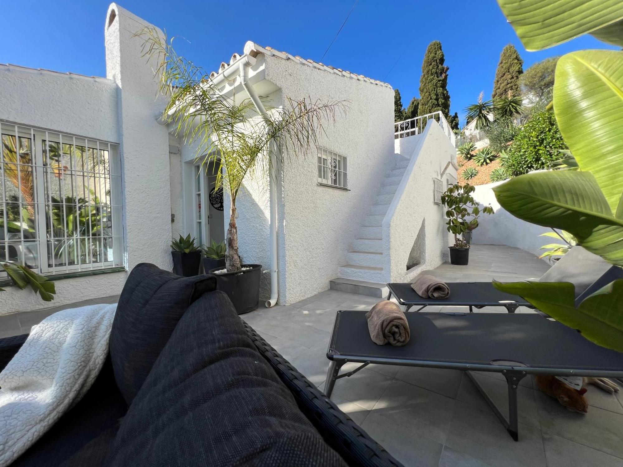 Casita Agave Vakantiehuis Málaga