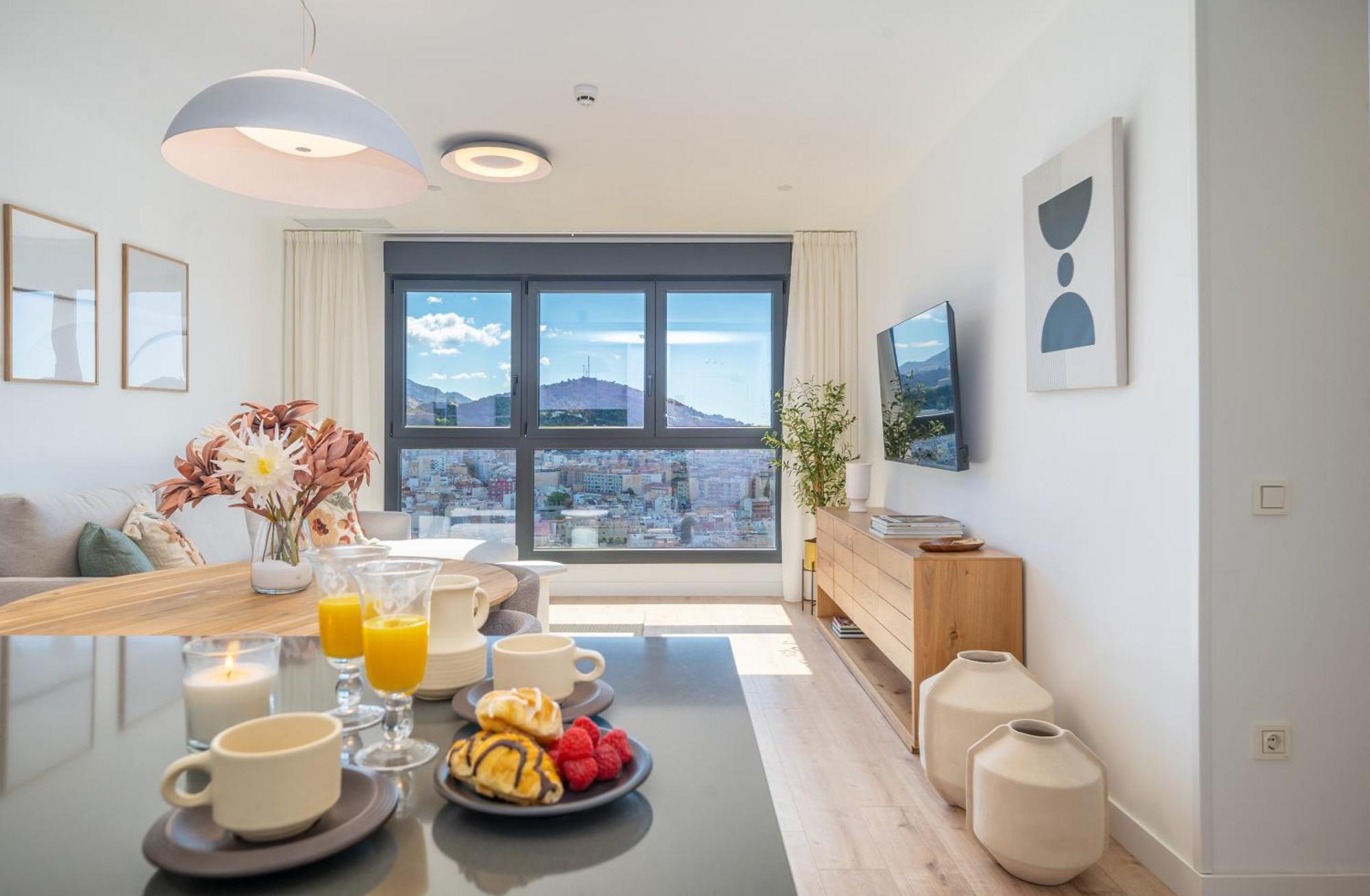 Apartment Xpce Urban Skyline - Parking Free Malaga