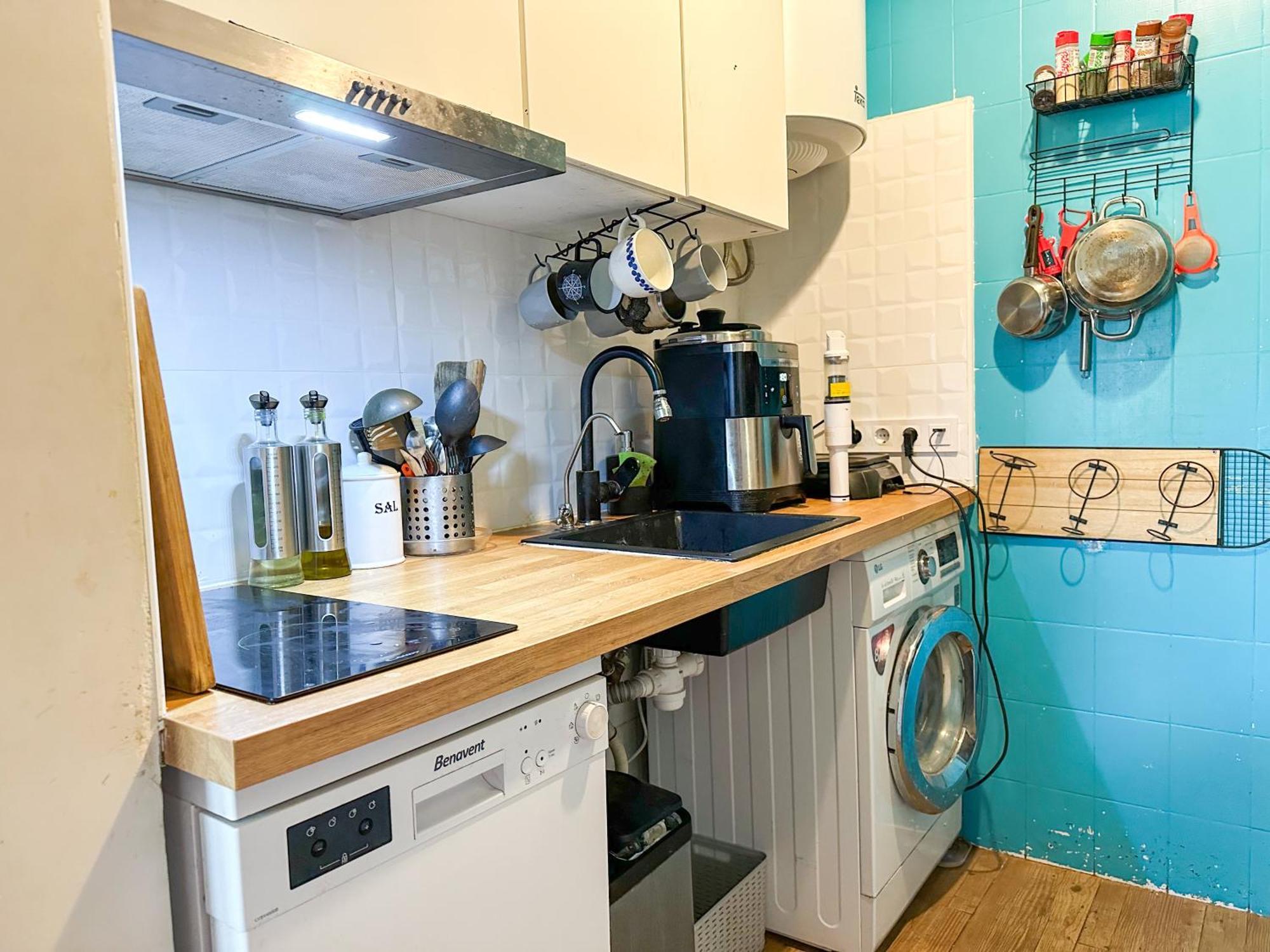 10 Min To Beach Cosy Flat Malaga