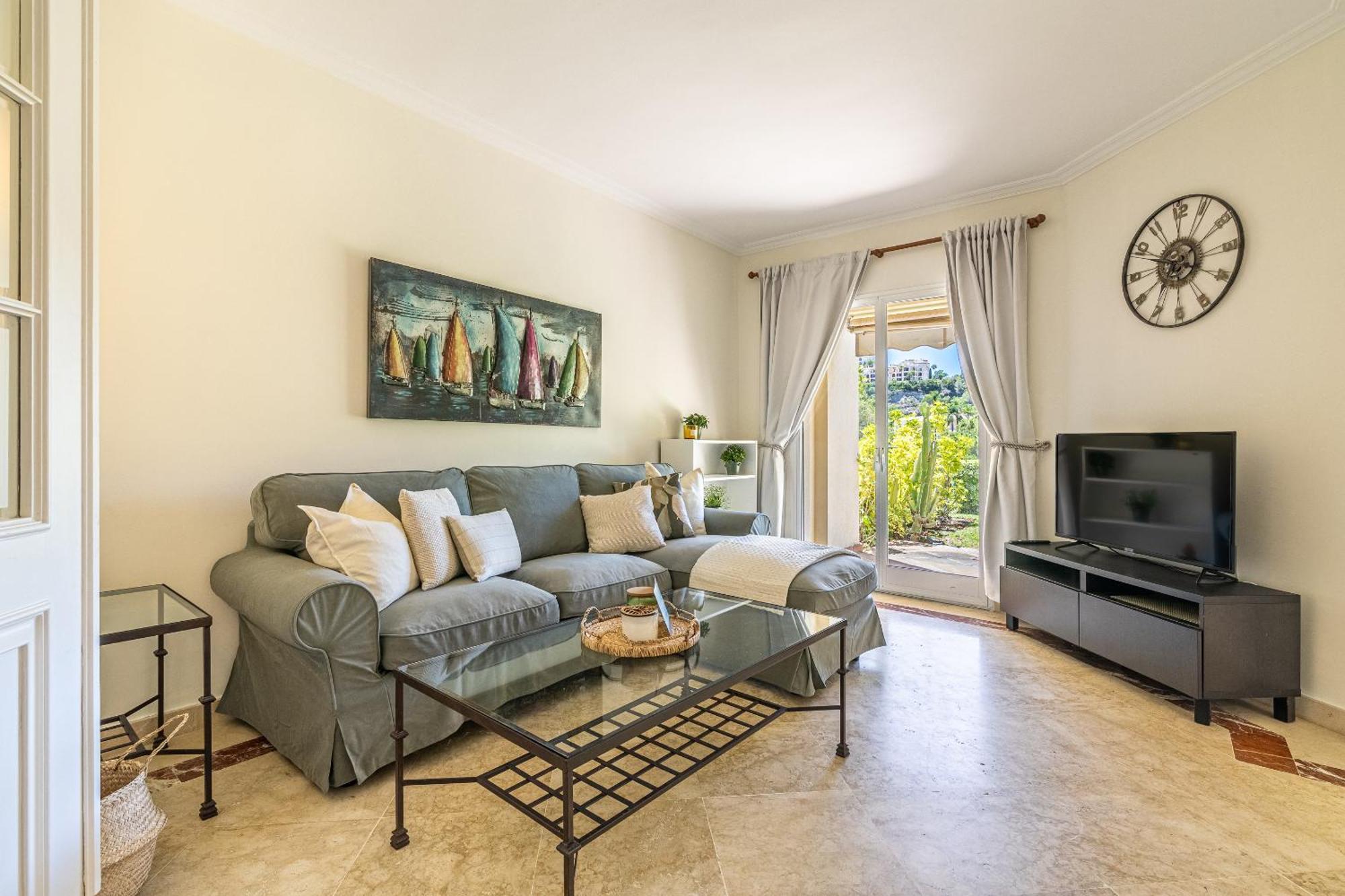 Spacious 3 Bed In La Quinta Golf- Marbella Apartment *