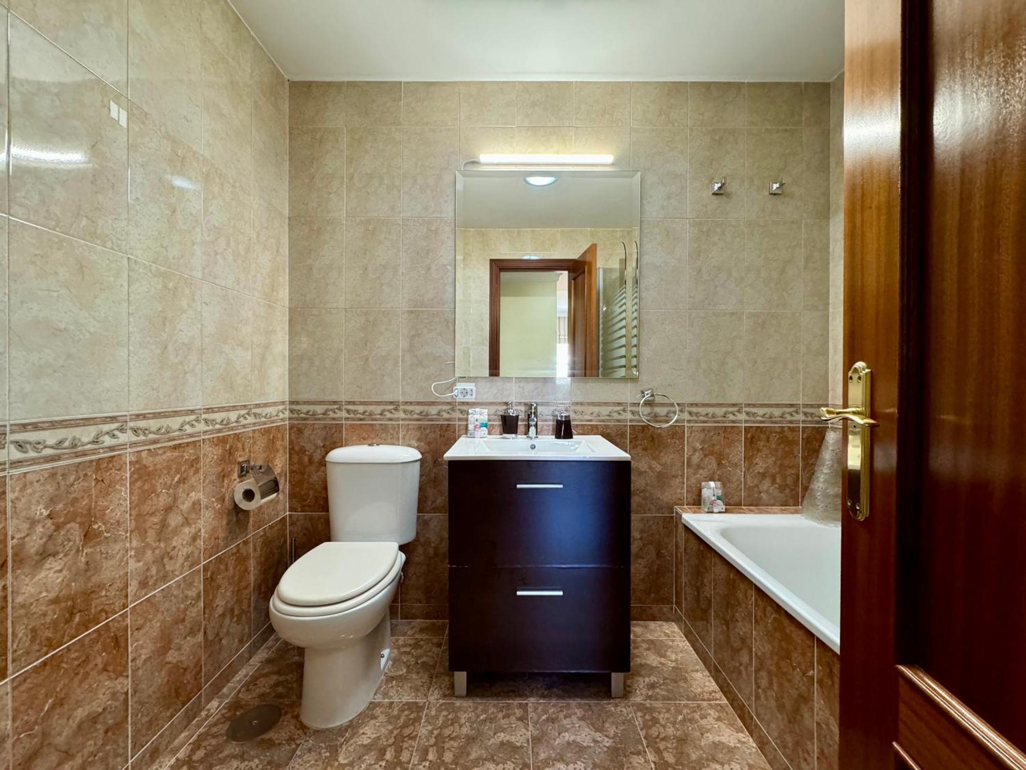 Lujoso Piso Centro Aparcamiento Privado, Terraza & Ac Apartment Malaga