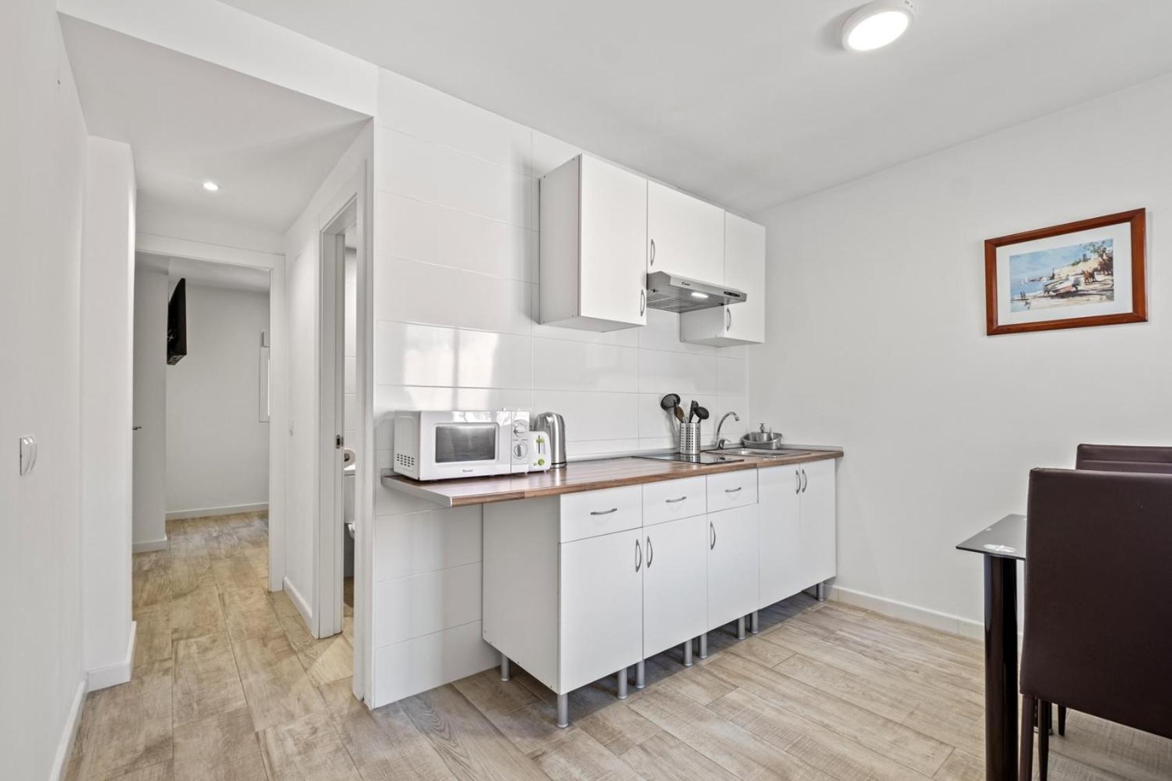 Appartement En La Playa Con Terraza Málaga