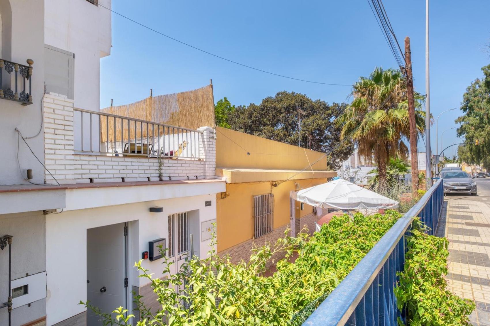 Appartement En La Playa Con Terraza Málaga