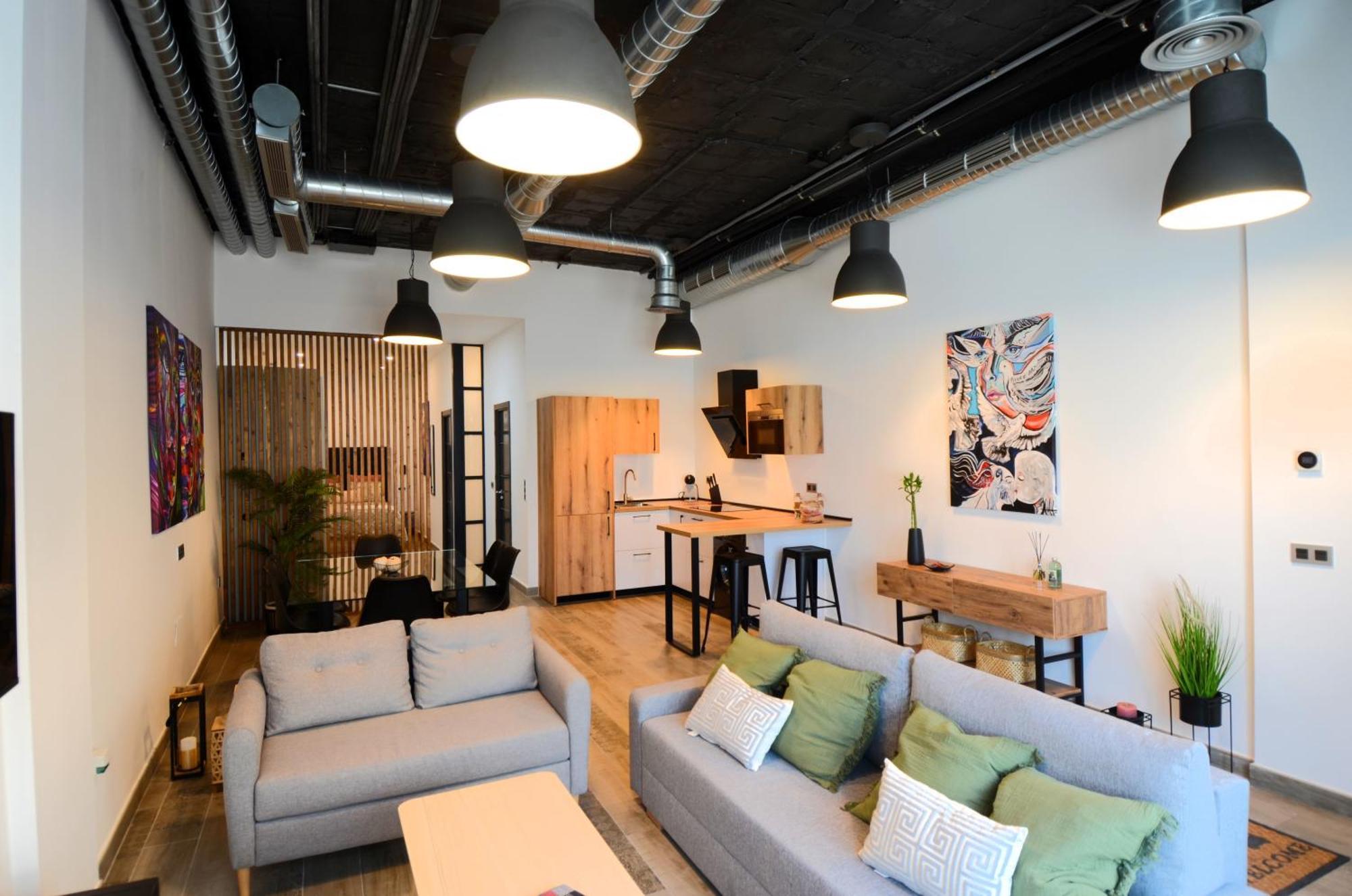 Apartment Fabrica Del Lujo En El Centro De *