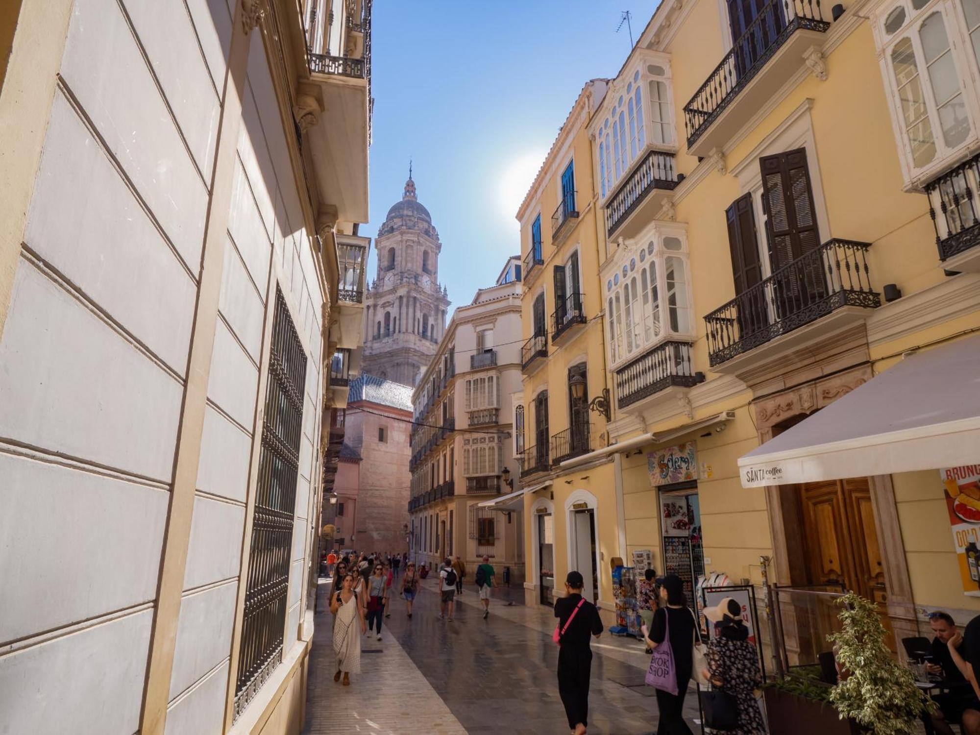 Cubo's Estudio Center Apartment Malaga